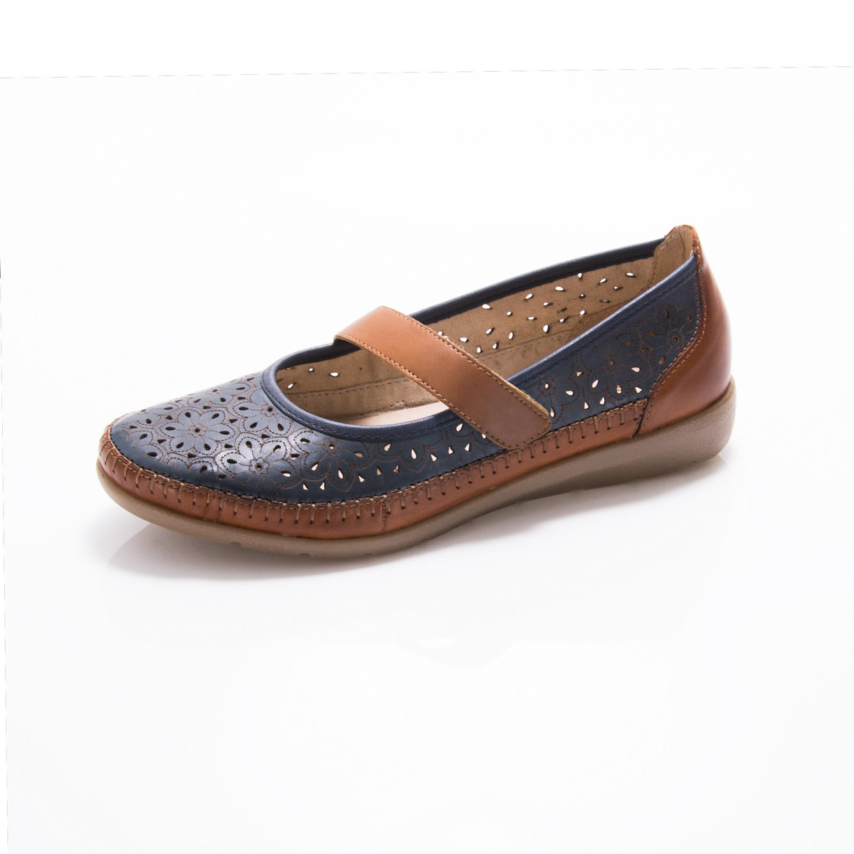 detail Dámské mokasíny REMONTE RIE-1016585-S9 modrá