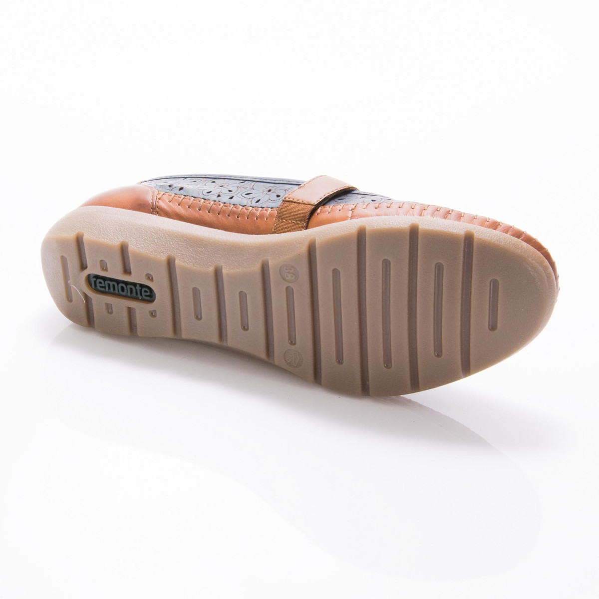 detail Dámské mokasíny REMONTE RIE-1016585-S9 modrá