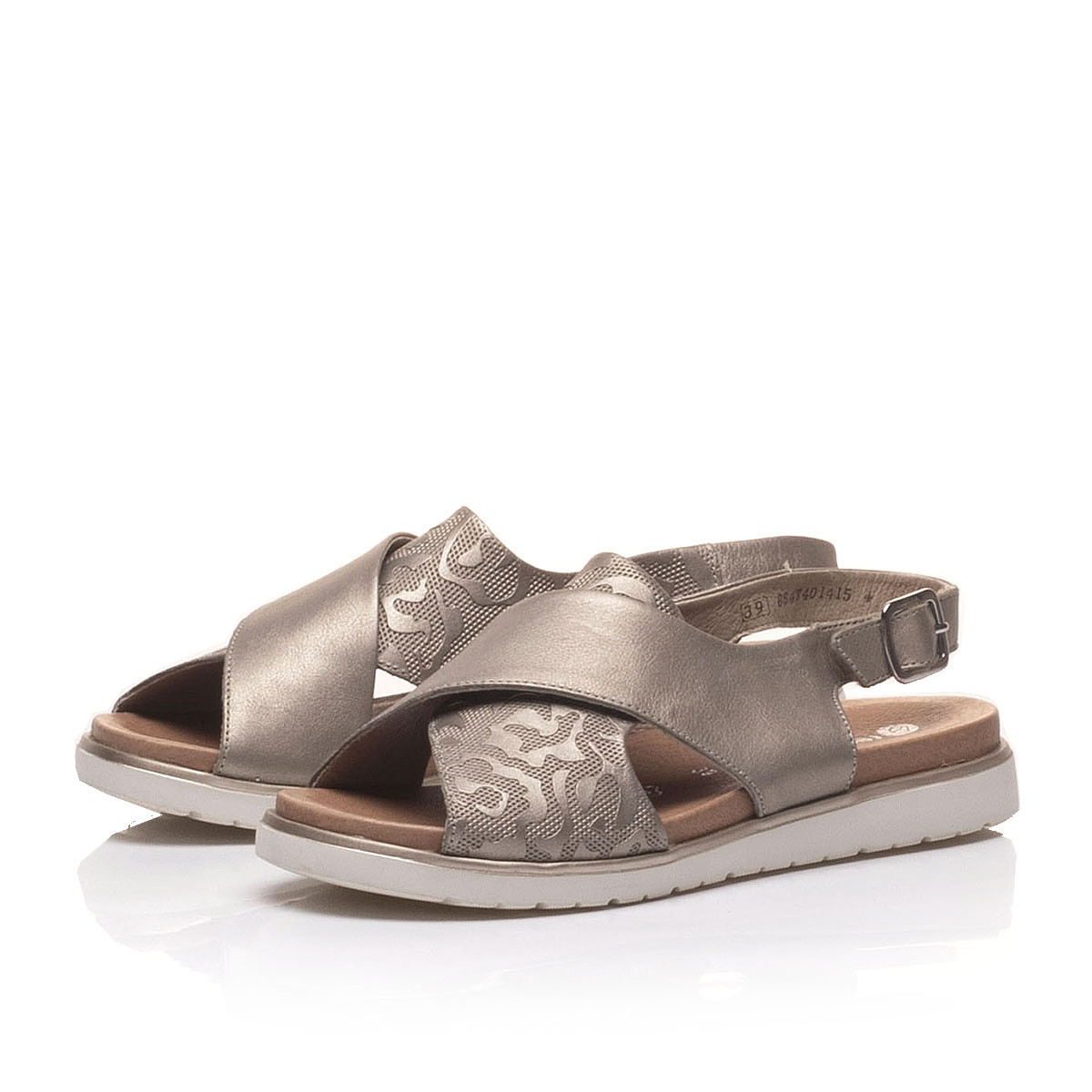 detail Dámské sandály REMONTE RIE-1016601-S0 zlatá