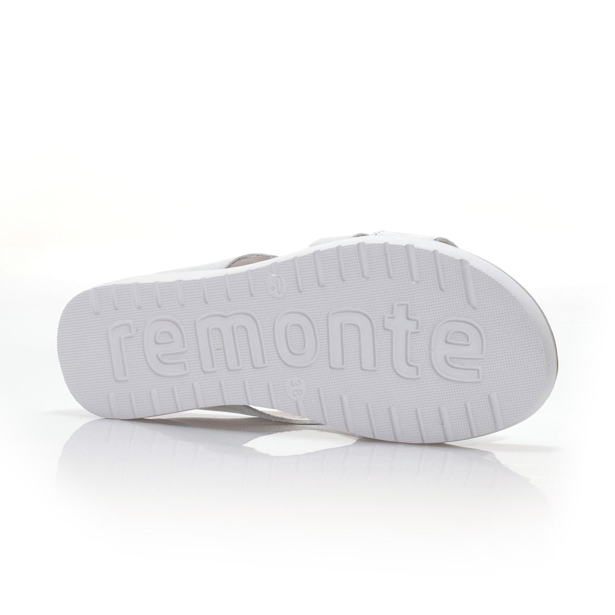 detail Dámska obuv REMONTE D4055-90 SILBER/PLATIN F/S 9