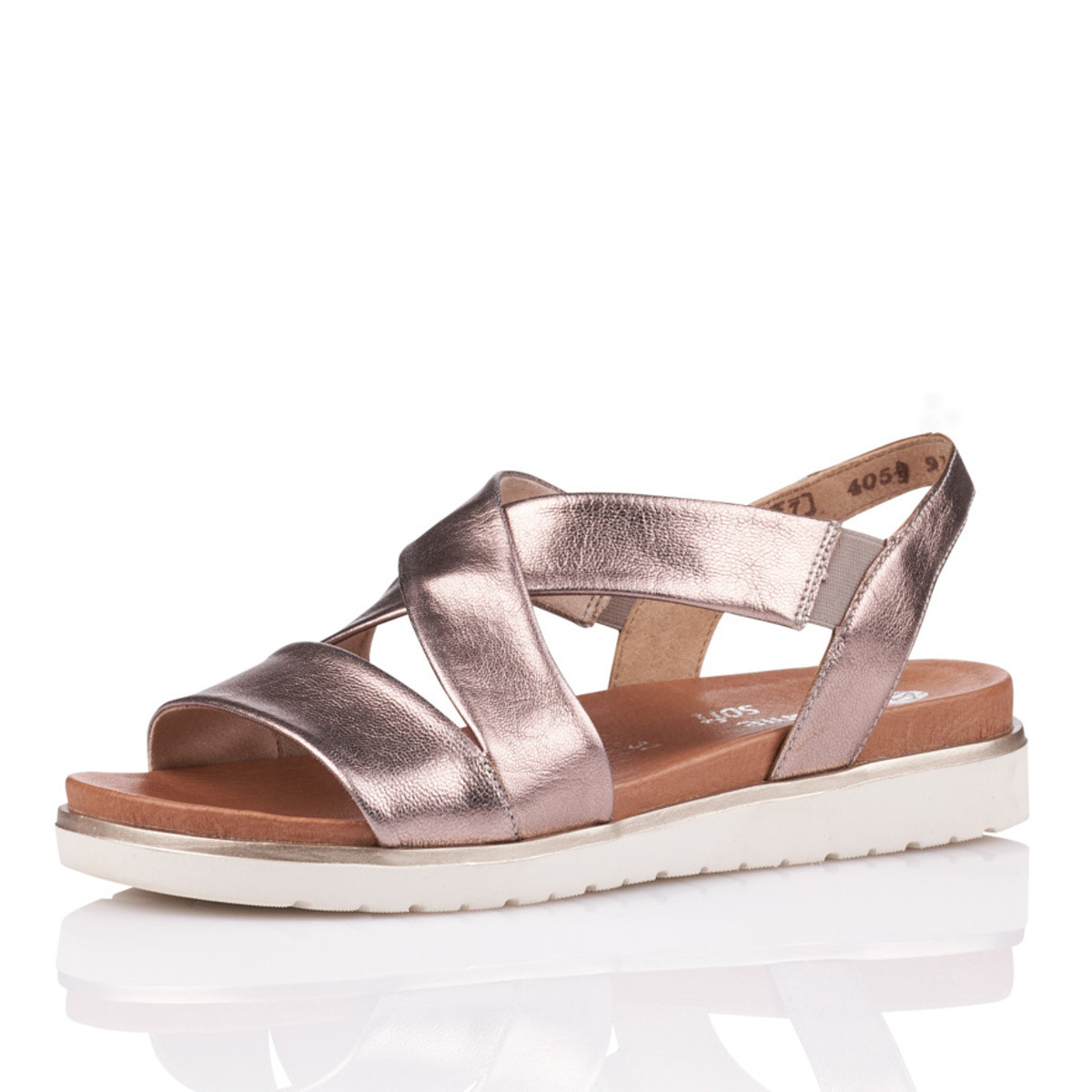 detail Dámské sandály REMONTE D4059-91 BRONZE S0