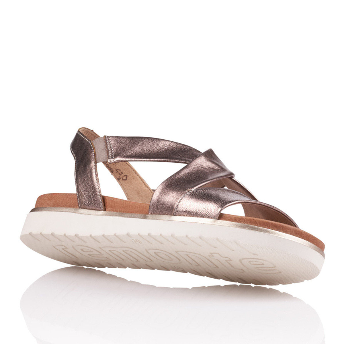 detail Dámské sandály REMONTE RIE-1016603-S0 zlatá