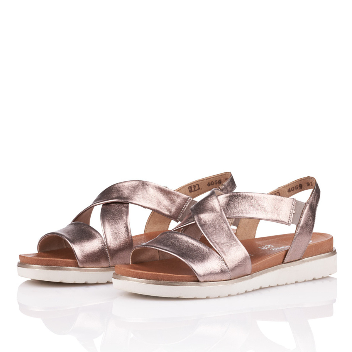 detail Dámské sandály REMONTE RIE-1016603-S0 zlatá