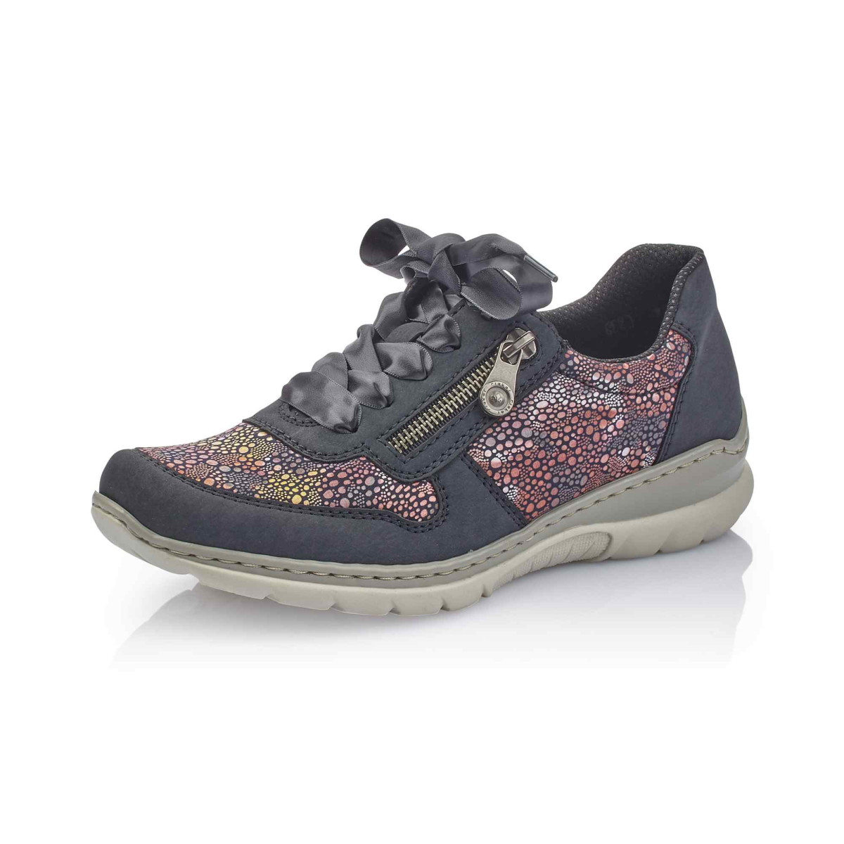 detail Dámská obuv RIEKER L3221-15 BLAU KOMBI F/S 9