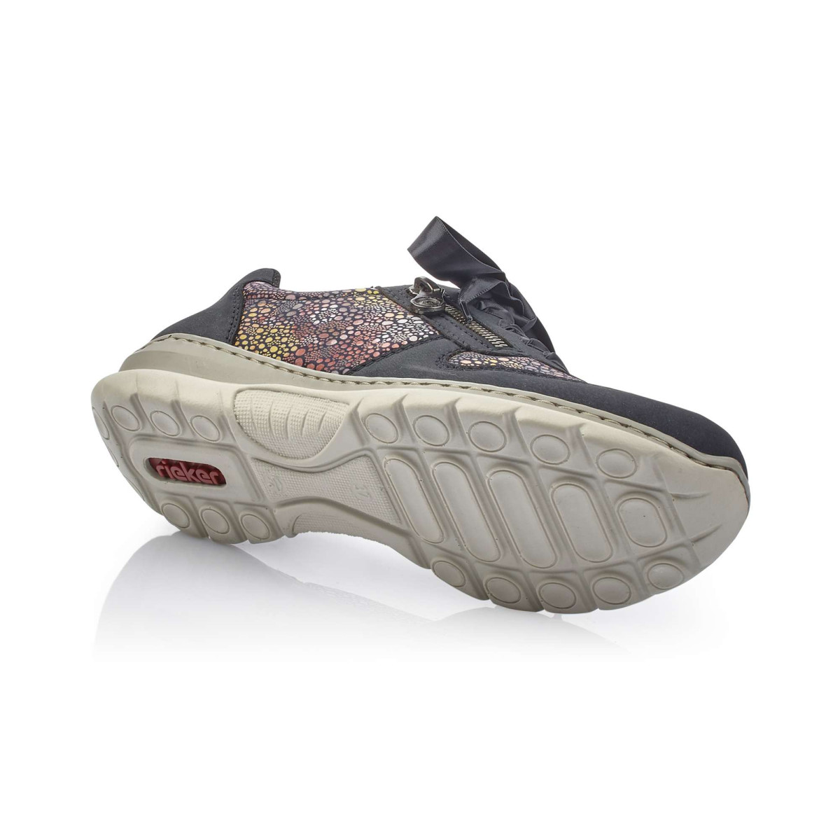 detail Dámská obuv RIEKER L3221-15 BLAU KOMBI F/S 9