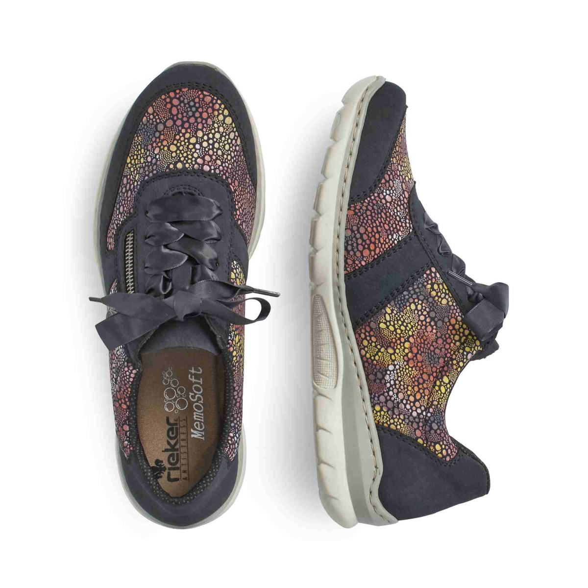 detail Dámská obuv RIEKER L3221-15 BLAU KOMBI F/S 9