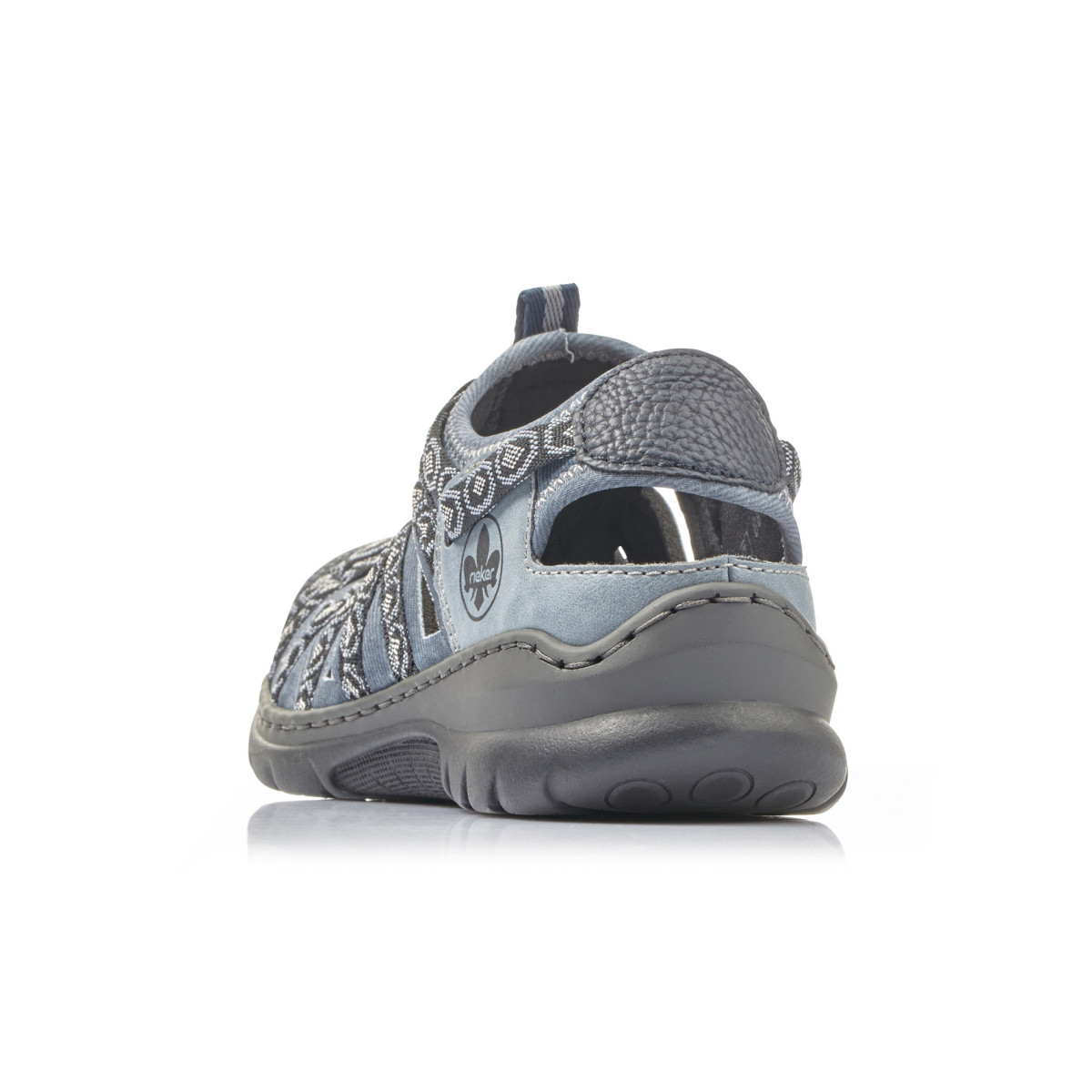 detail Dámské tenisky RIEKER RIE-1016623-S1 modrá