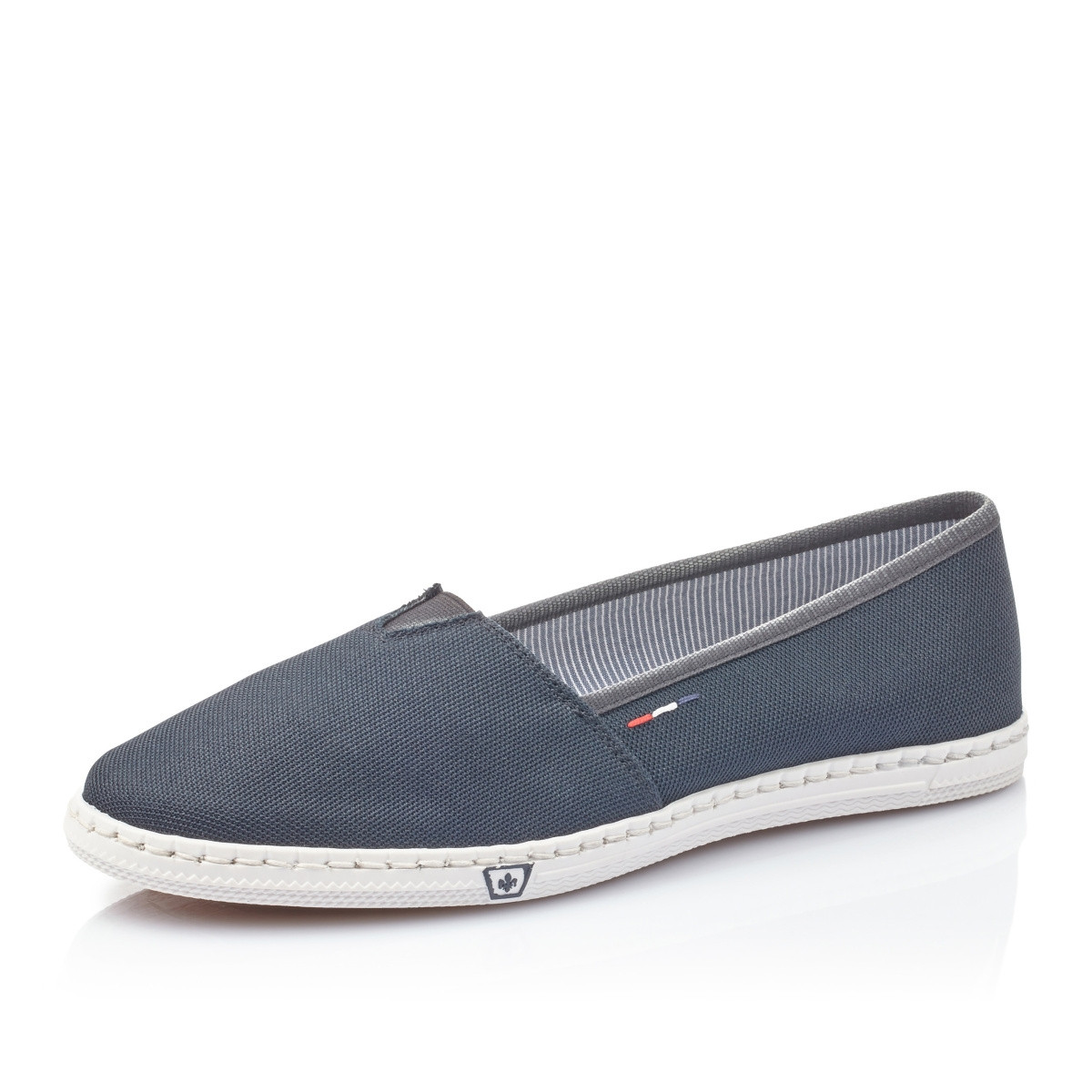 detail Dámské mokasíny RIEKER RIE-1016628-S0 modrá