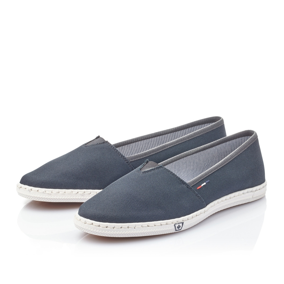 detail Dámské mokasíny RIEKER RIE-1016628-S0 modrá