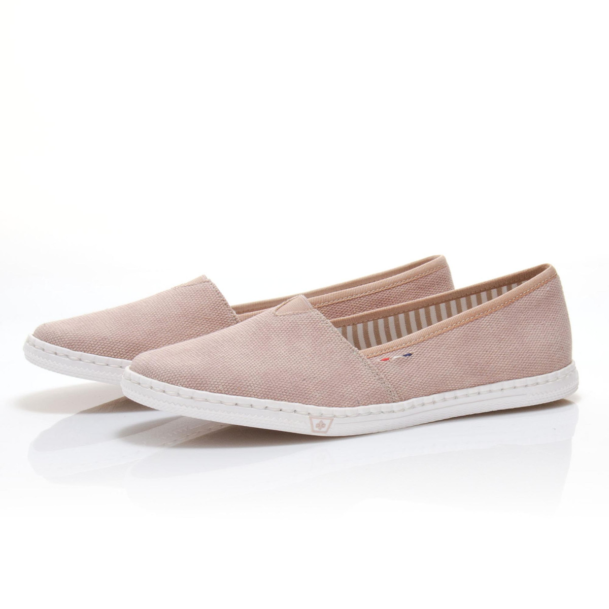 detail Dámské mokasíny RIEKER RIE-1016629-S0 růžová