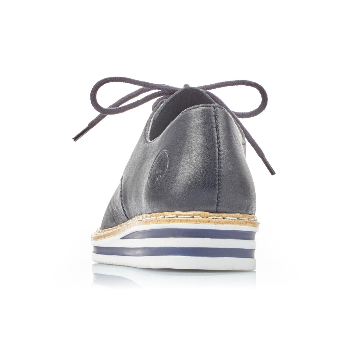 detail Dámské polobotky RIEKER RIE-1016635-S1 modrá