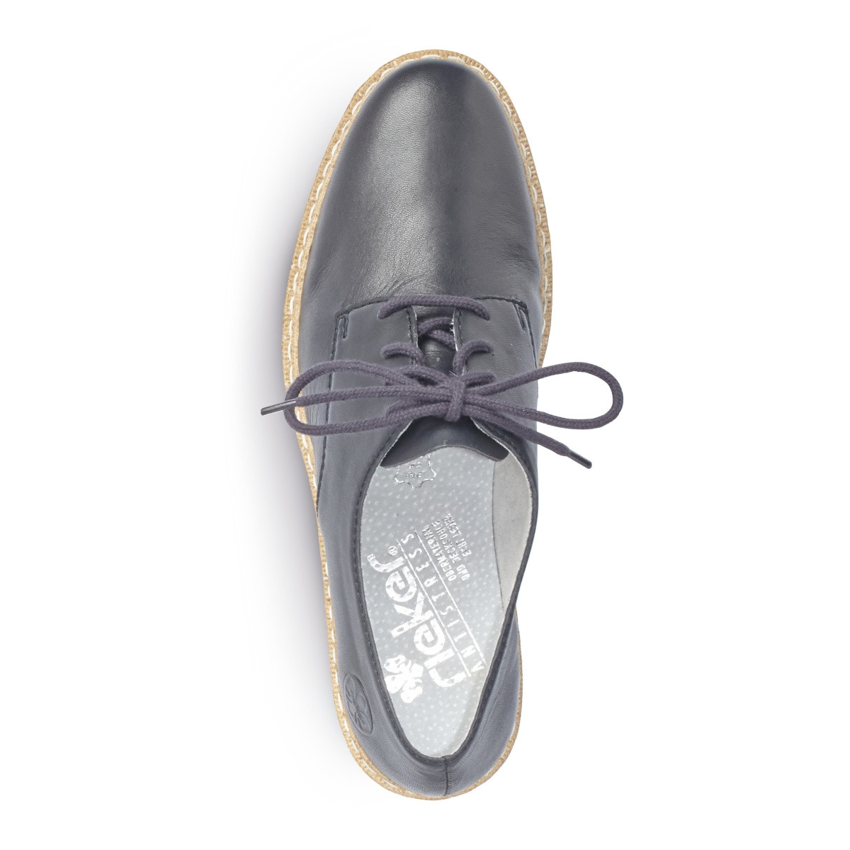 detail Dámské polobotky RIEKER RIE-1016635-S1 modrá