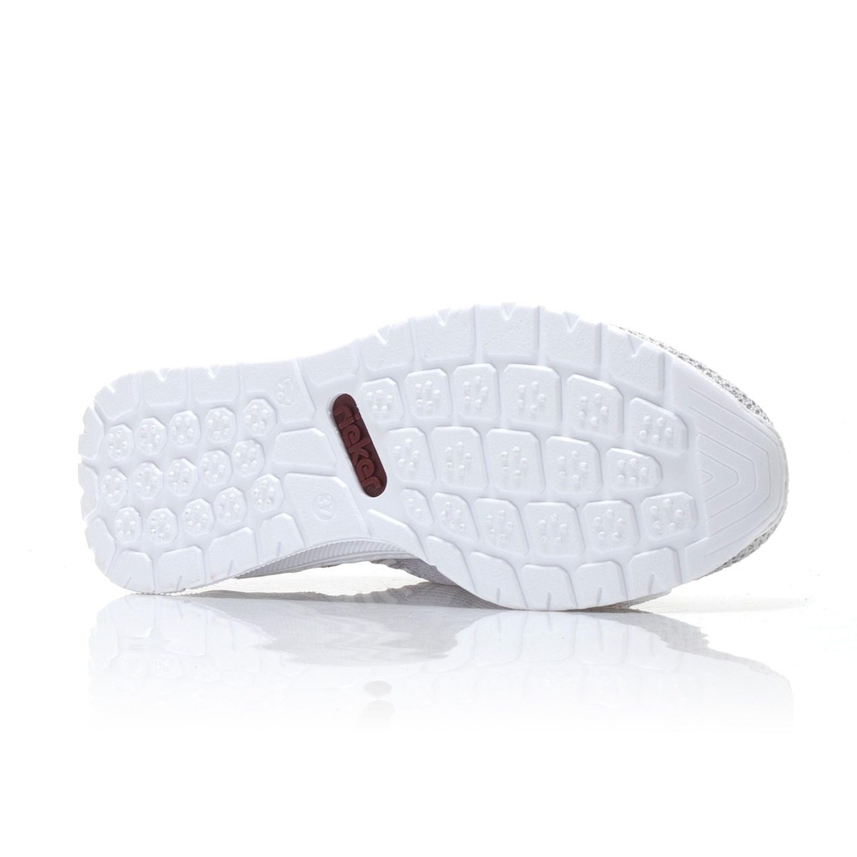 detail Dámská obuv RIEKER N5059-42 GRAU F/S 9