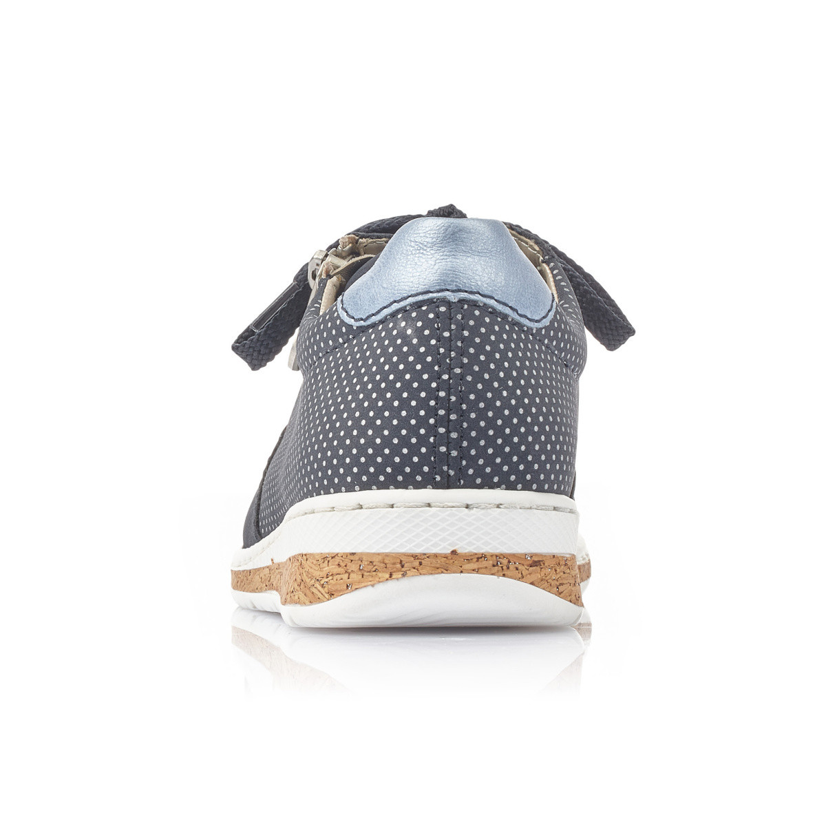 detail Dámské tenisky RIEKER RIE-1016643-S2 modrá