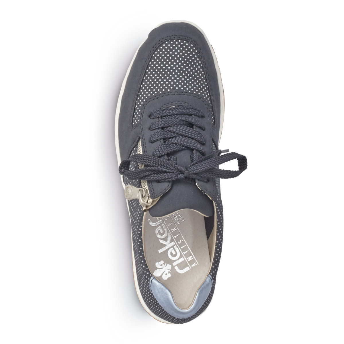 detail Dámské tenisky RIEKER RIE-1016643-S2 modrá