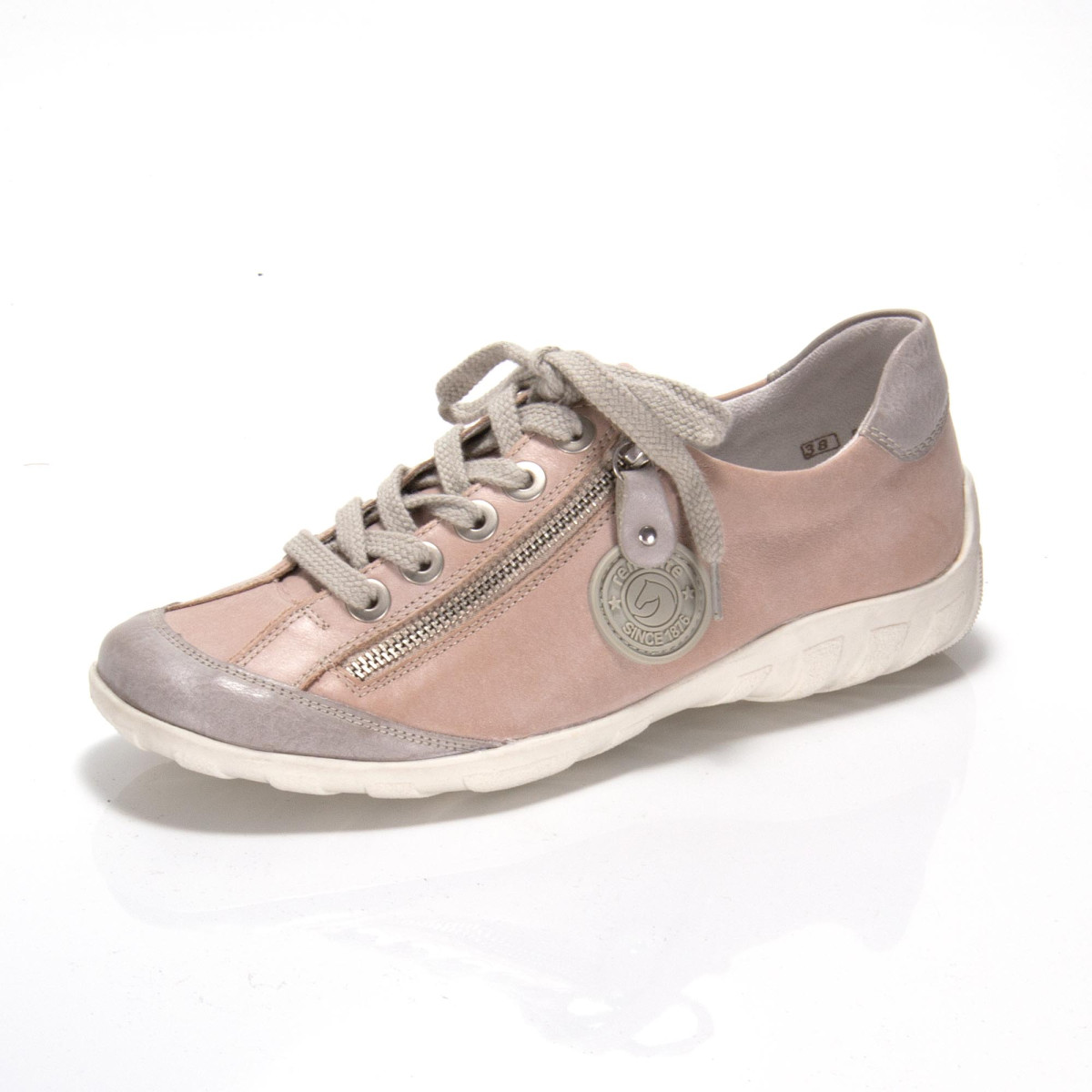 detail Dámská obuv RIEKER - REMONTE R3443-31 ROSA F/S 9