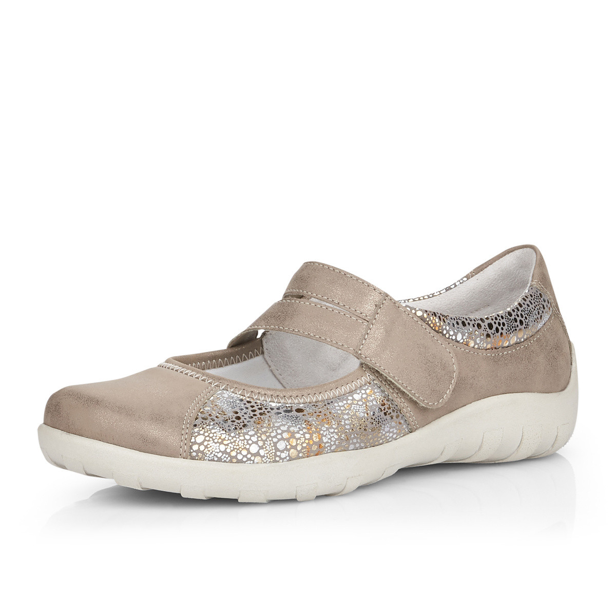 detail Dámské polobotky REMONTE R3510-91 METALLIC S0