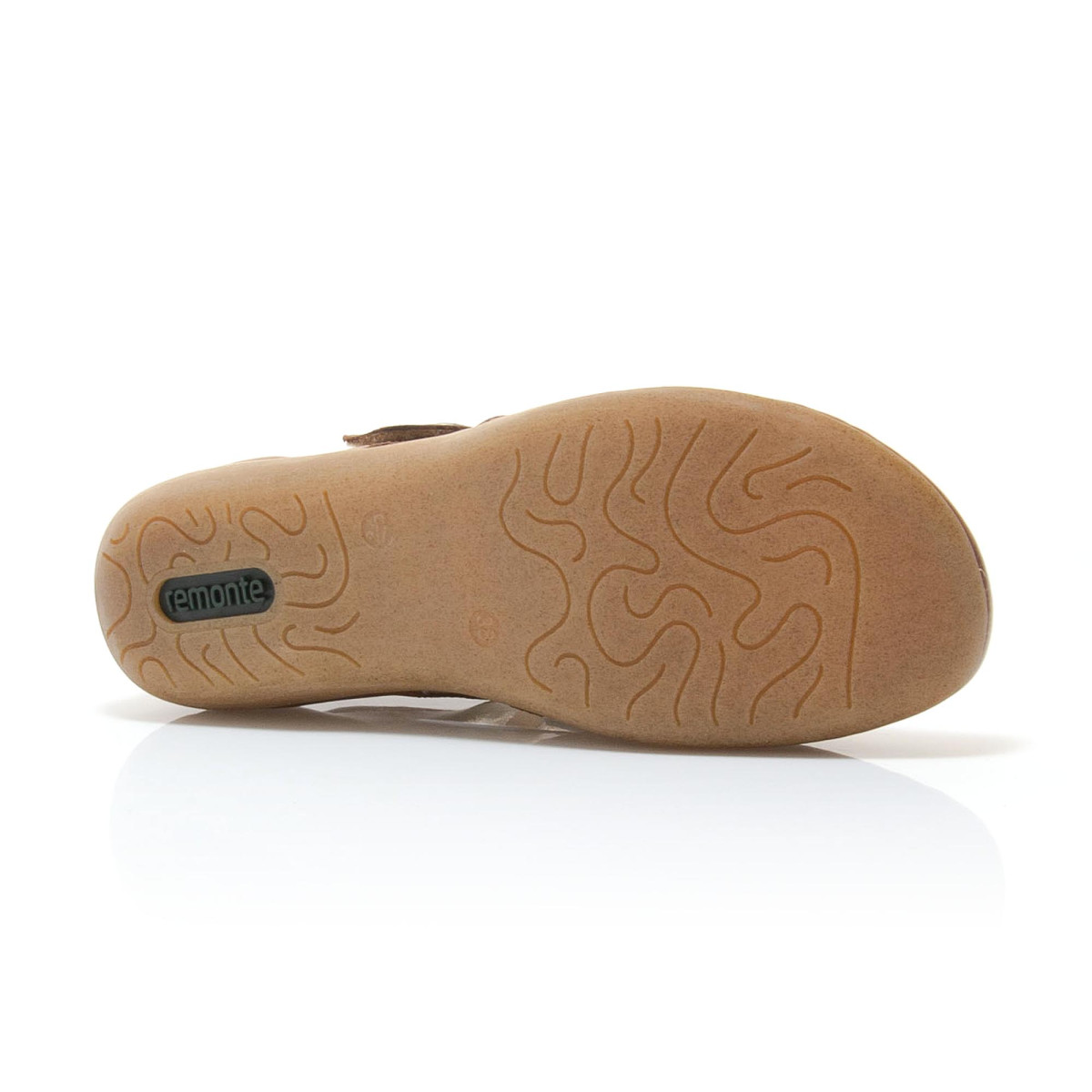 detail Dámské mokasíny REMONTE R3851-22 BRAUN F/S 9