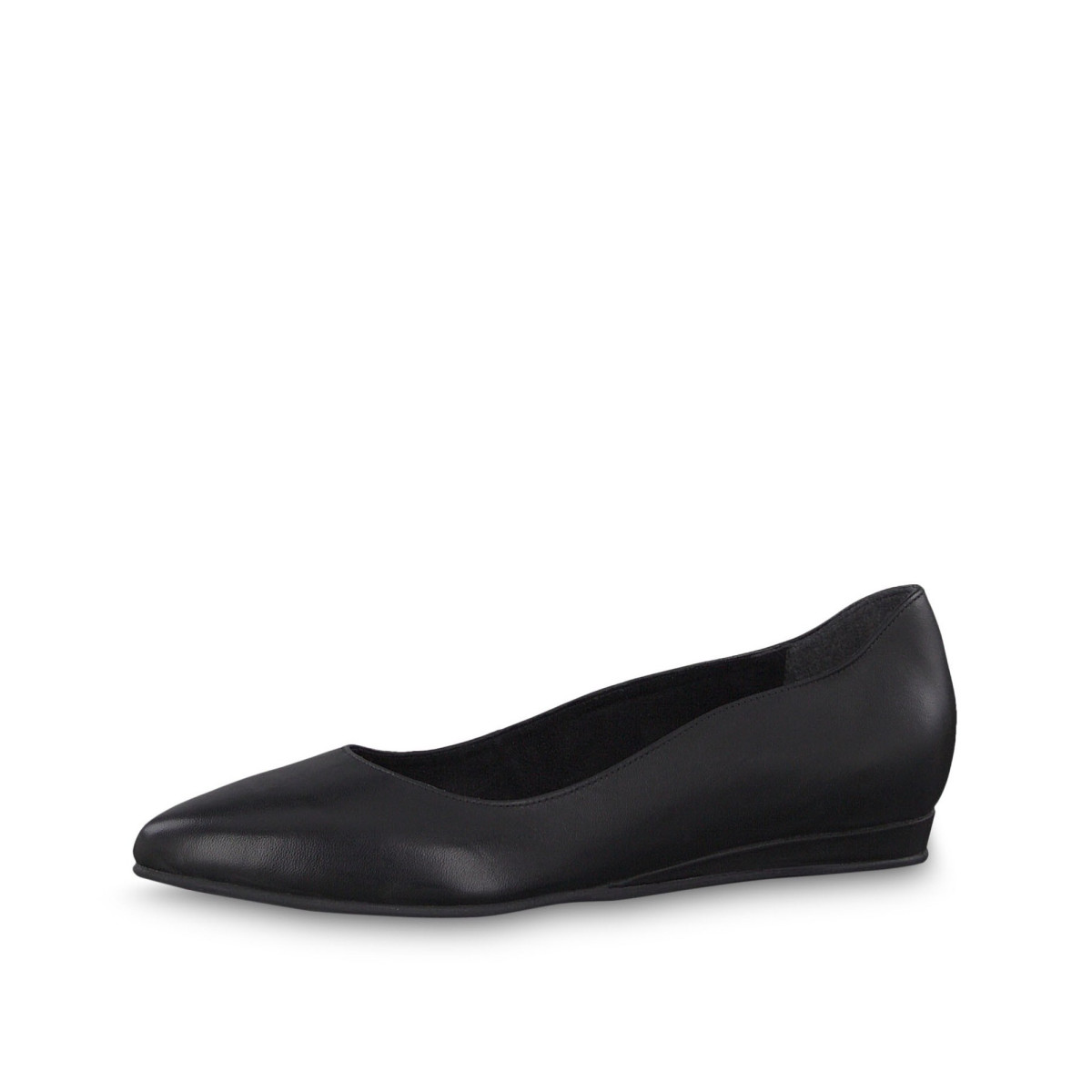 detail Dámská obuv TAMARIS 1-1-22118-22 BLACK LEATHER 003