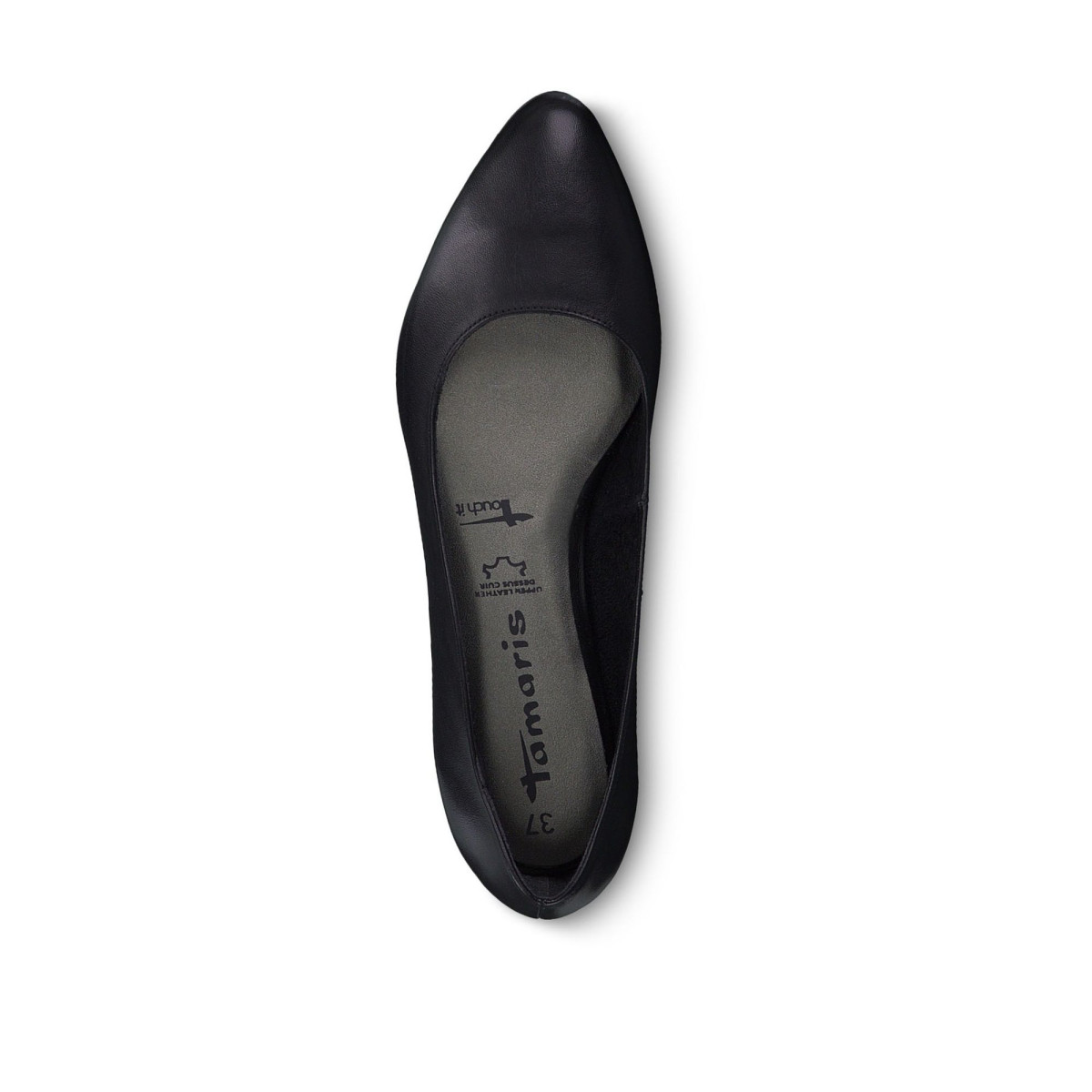 detail Dámská obuv TAMARIS 1-1-22118-22 BLACK LEATHER 003