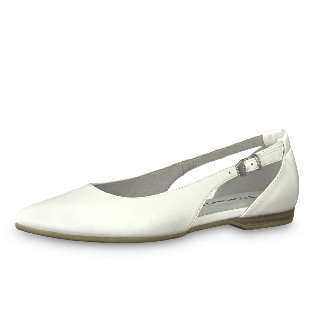 detail Dámská obuv TAMARIS 1-1-22175-22 WHITE MATT 108