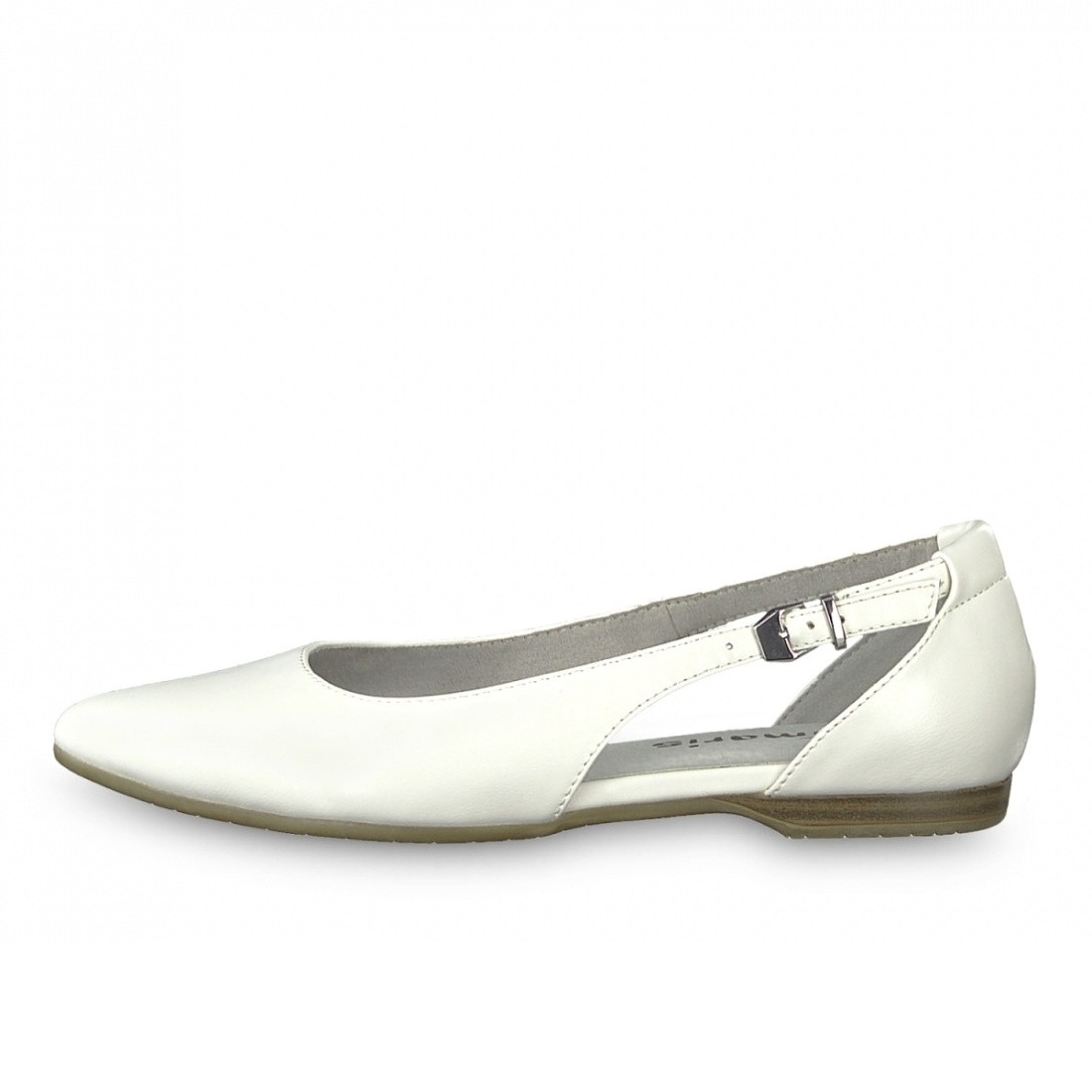 detail Dámská obuv TAMARIS 1-1-22175-22 WHITE MATT 108