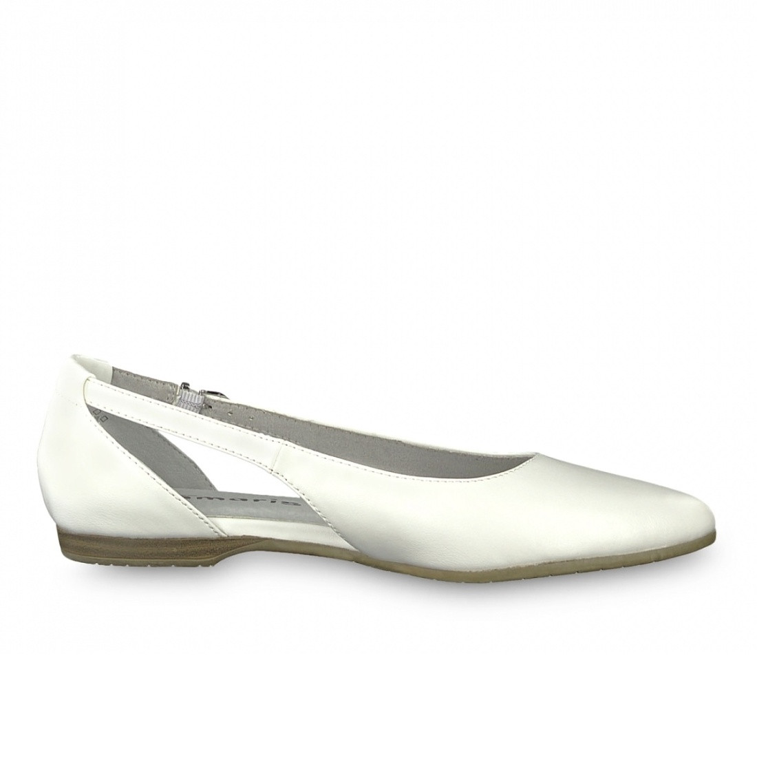 detail Dámská obuv TAMARIS 1-1-22175-22 WHITE MATT 108