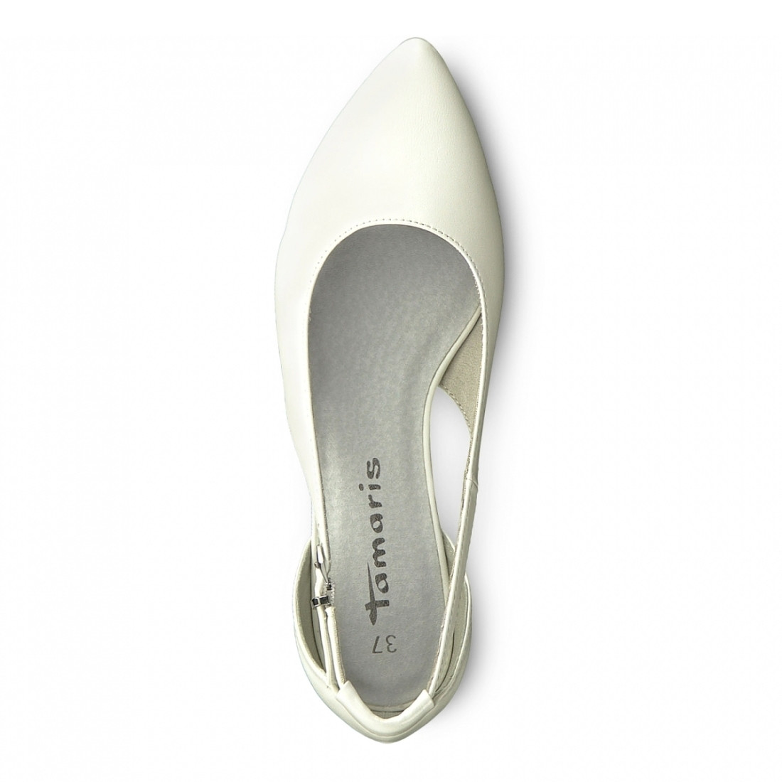 detail Dámská obuv TAMARIS 1-1-22175-22 WHITE MATT 108