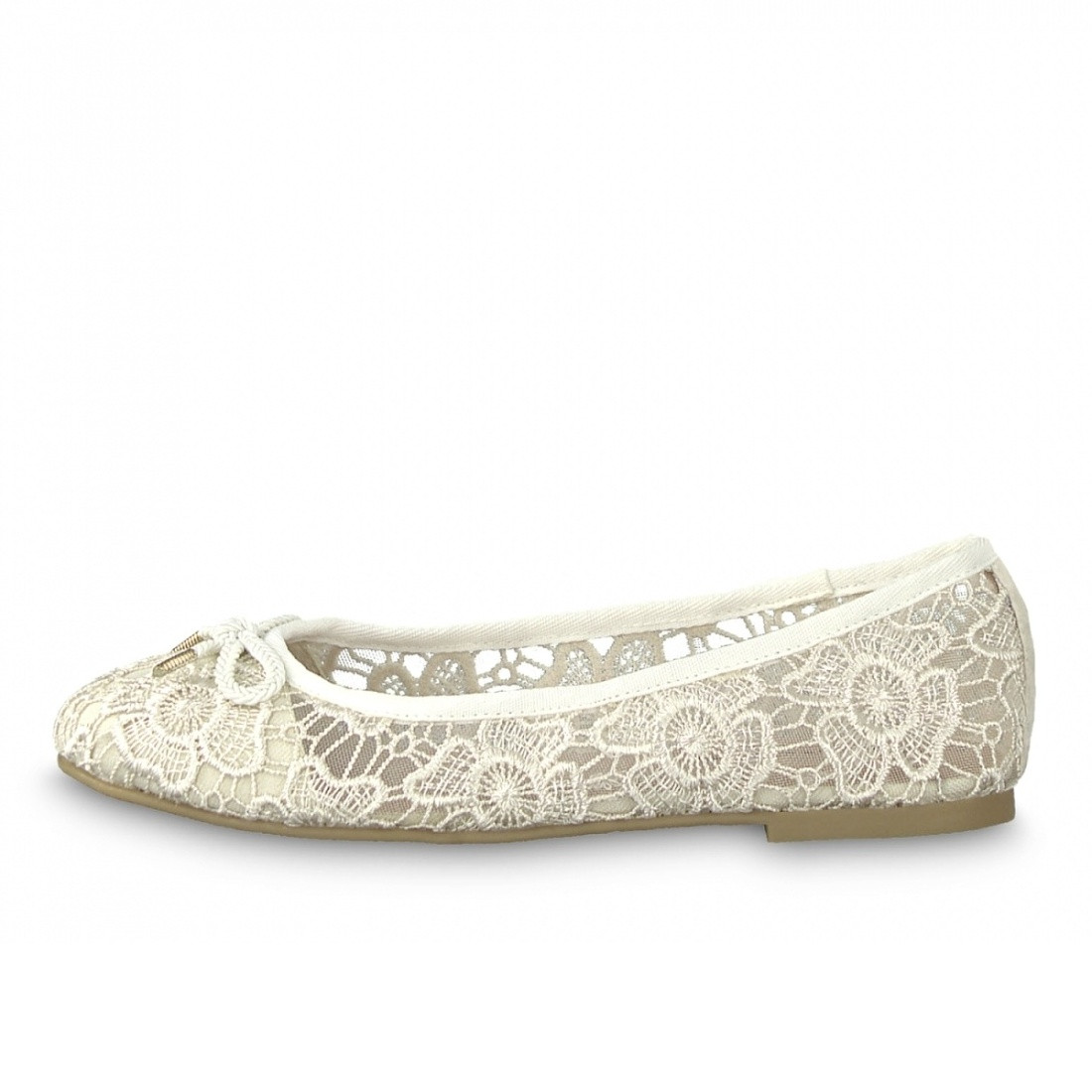 detail Dámská obuv TAMARIS 1-1-22142-22 IVORY MACRAMEE 419