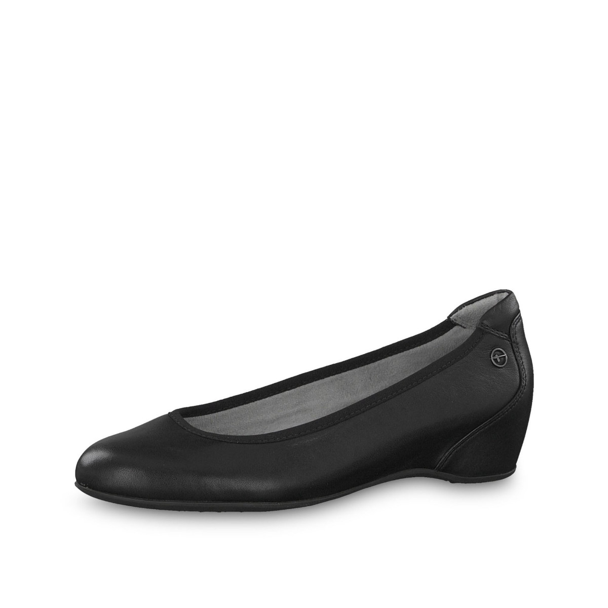 detail Dámská obuv TAMARIS 1-1-22421-22 BLACK LEATHER 003