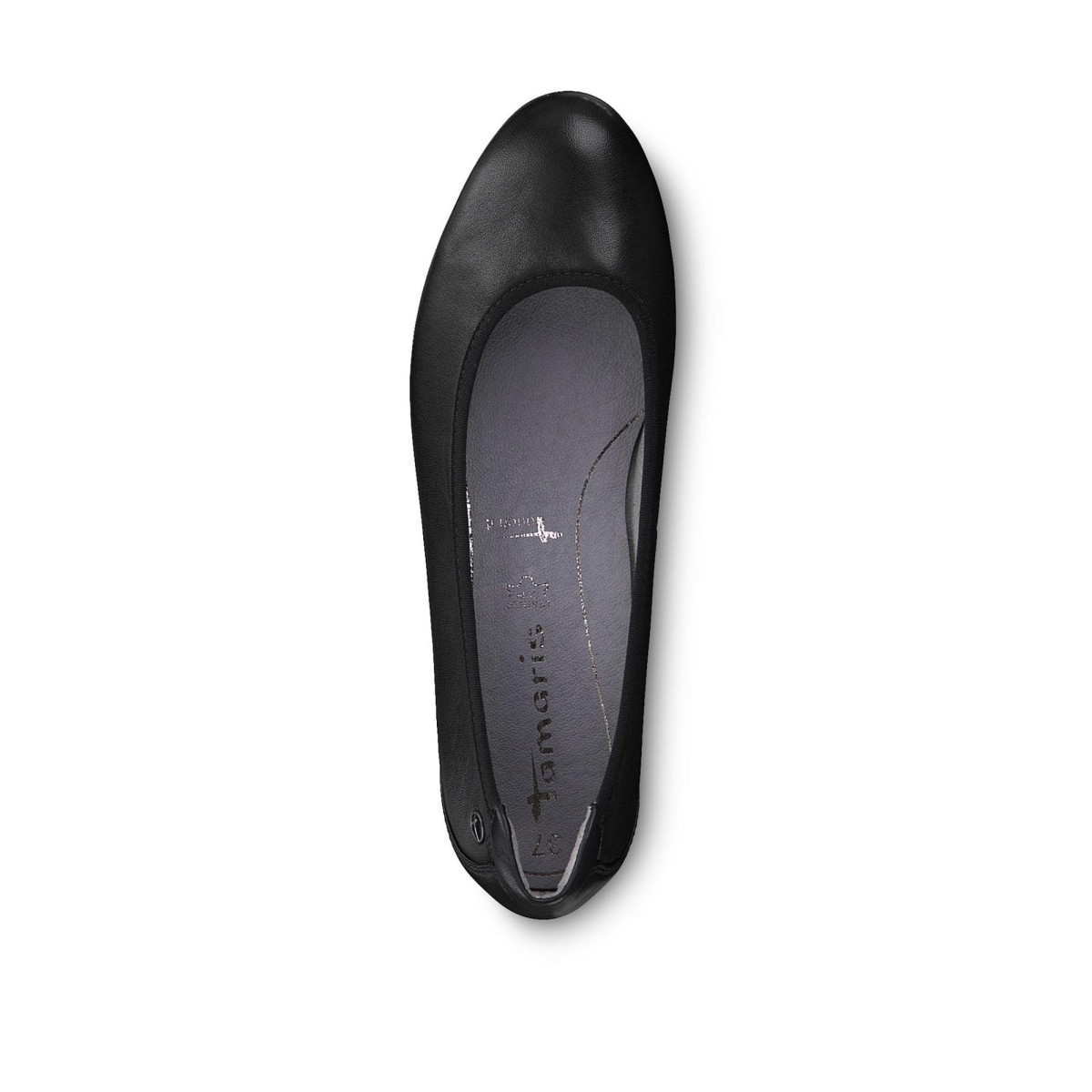 detail Dámská obuv TAMARIS 1-1-22421-22 BLACK LEATHER 003