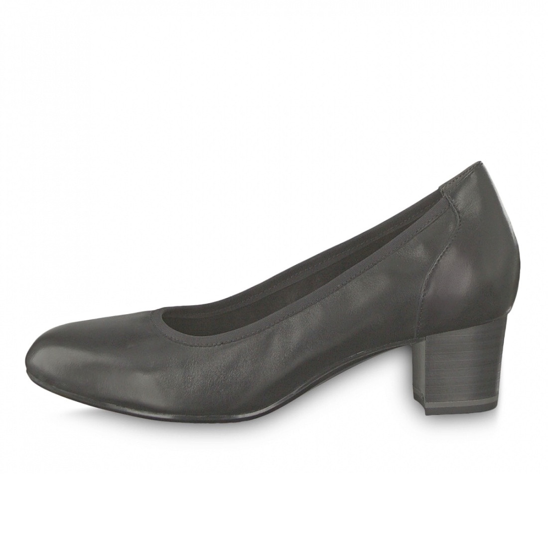 detail Dámská obuv Tamaris 1-1-22301-22 BLACK LEATHER 003