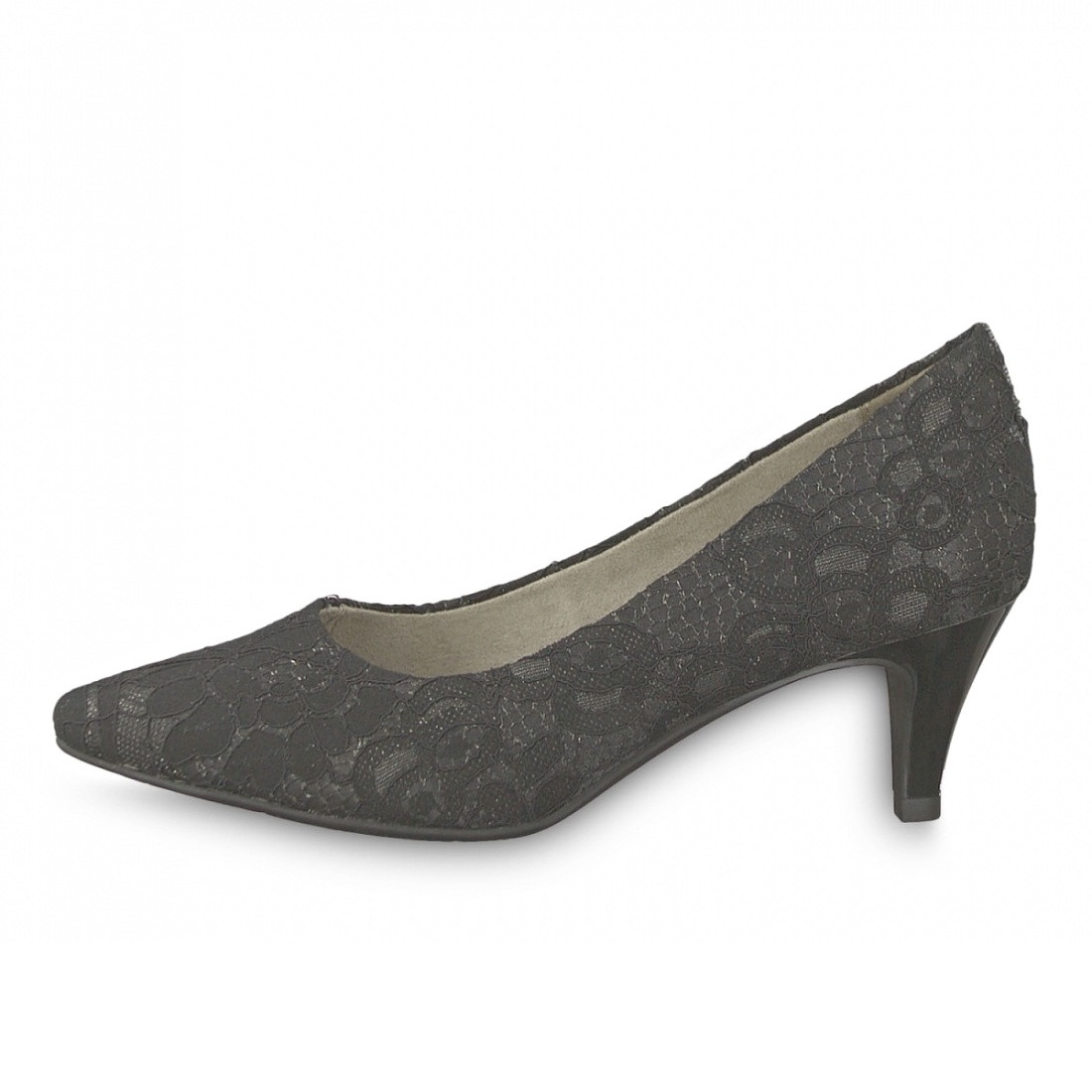 detail Dámská obuv TAMARIS 1-1-22455-22 BLACK MACRAMEE 014