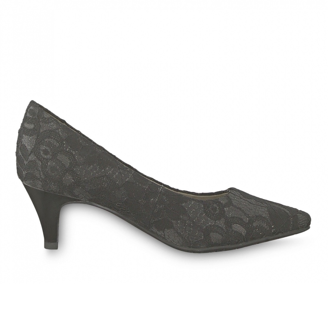 detail Dámská obuv TAMARIS 1-1-22455-22 BLACK MACRAMEE 014