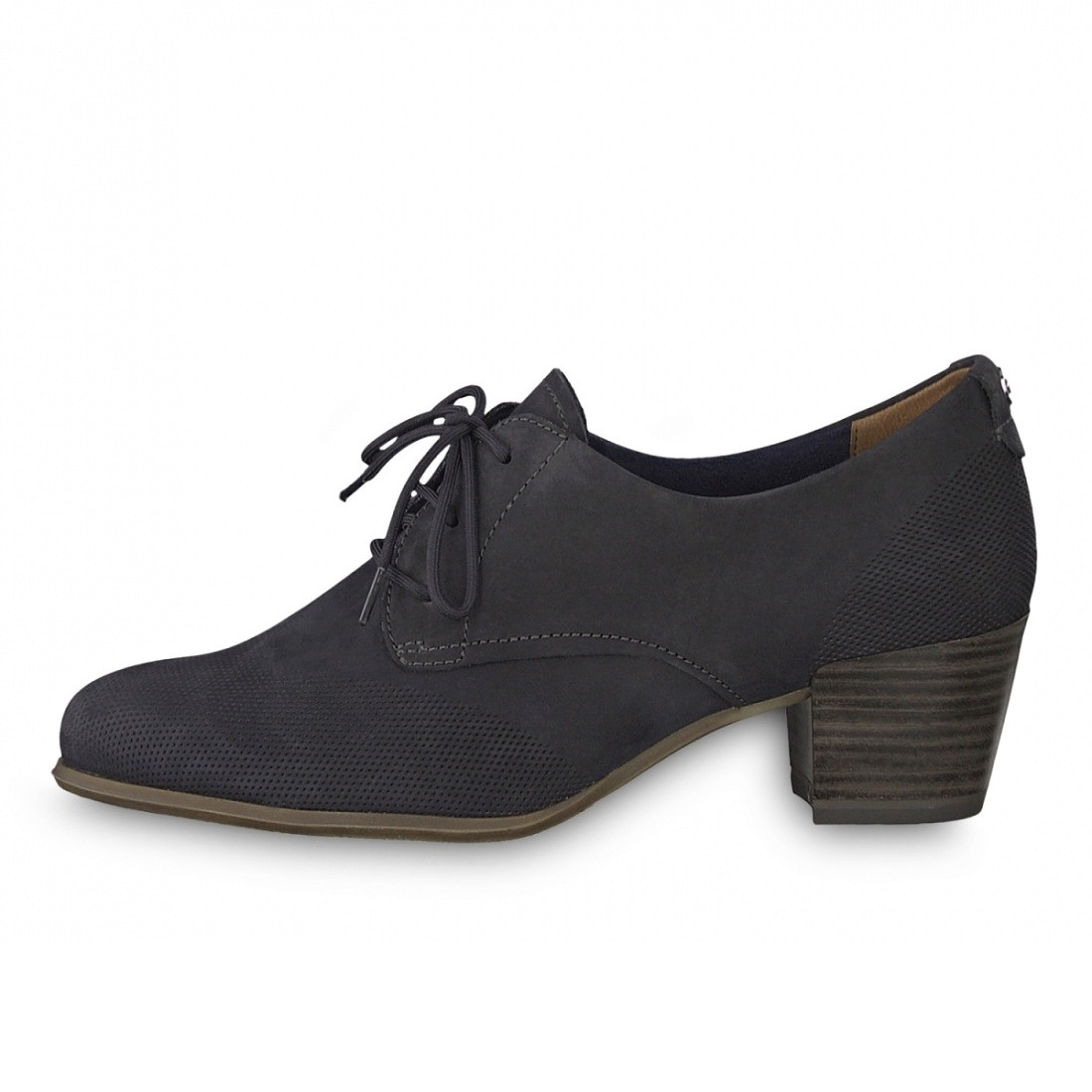 detail Dámská obuv TAMARIS 1-1-23305-22 NAVY NUBUC 827