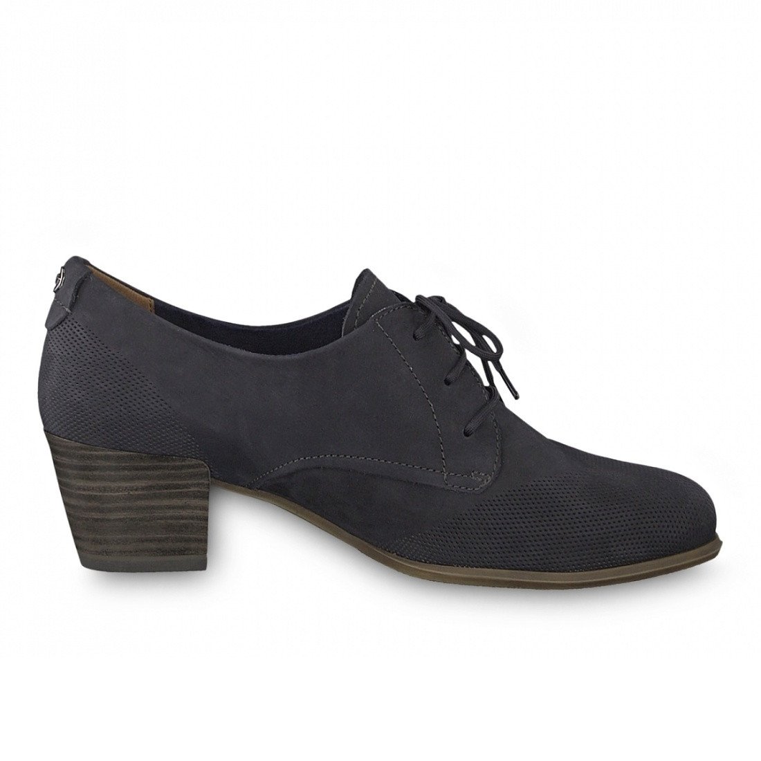 detail Dámská obuv TAMARIS 1-1-23305-22 NAVY NUBUC 827