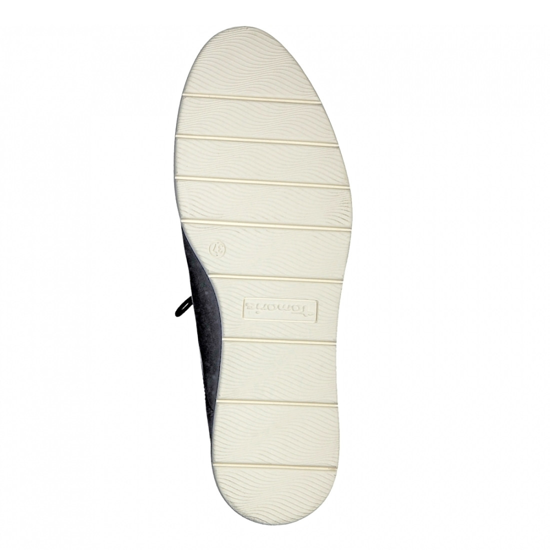 detail Dámská obuv TAMARIS 1-1-23202-22 NAVY LEA/PLAIN 869