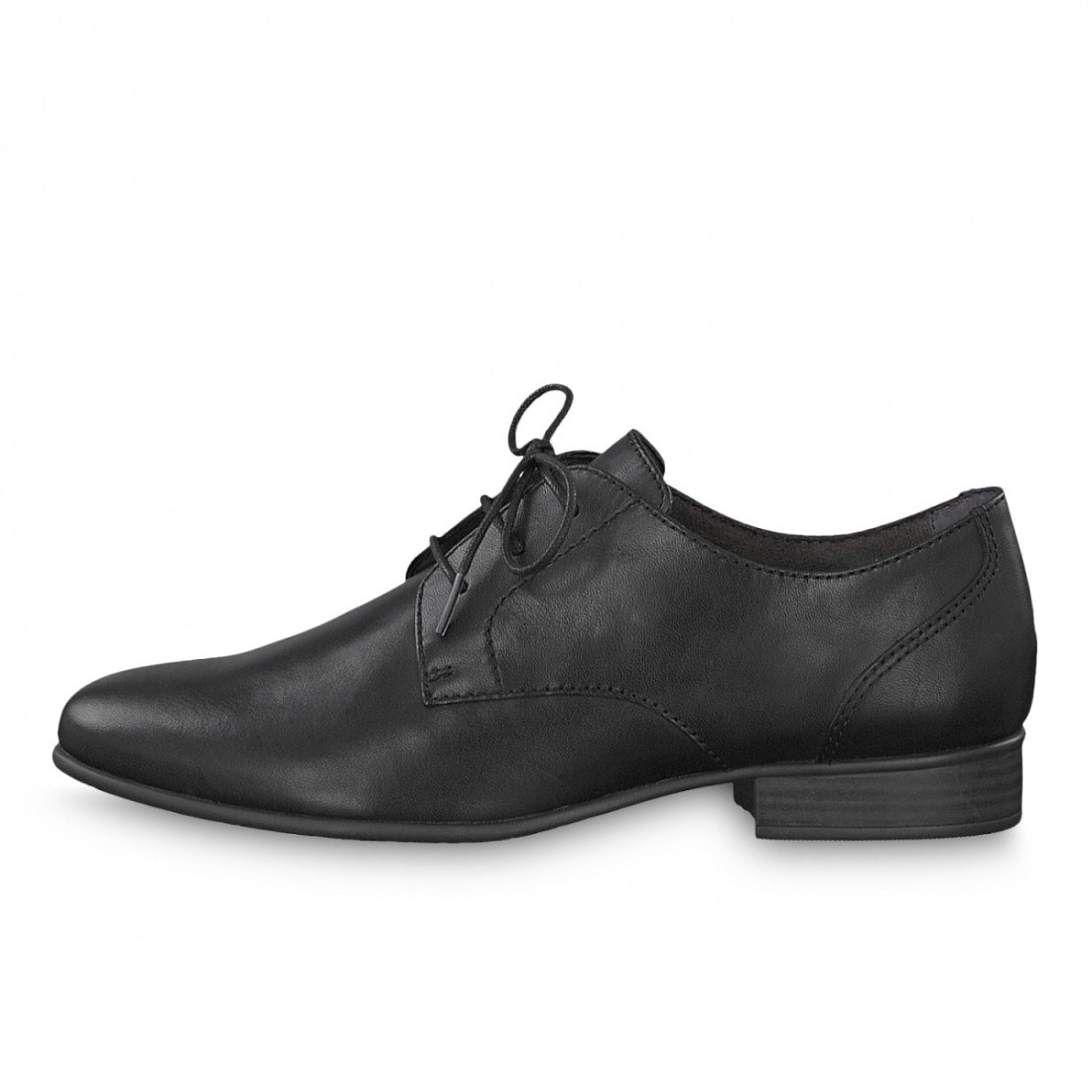 detail Dámská obuv TAMARIS 1-1-23218-22 BLACK LEATHER 003