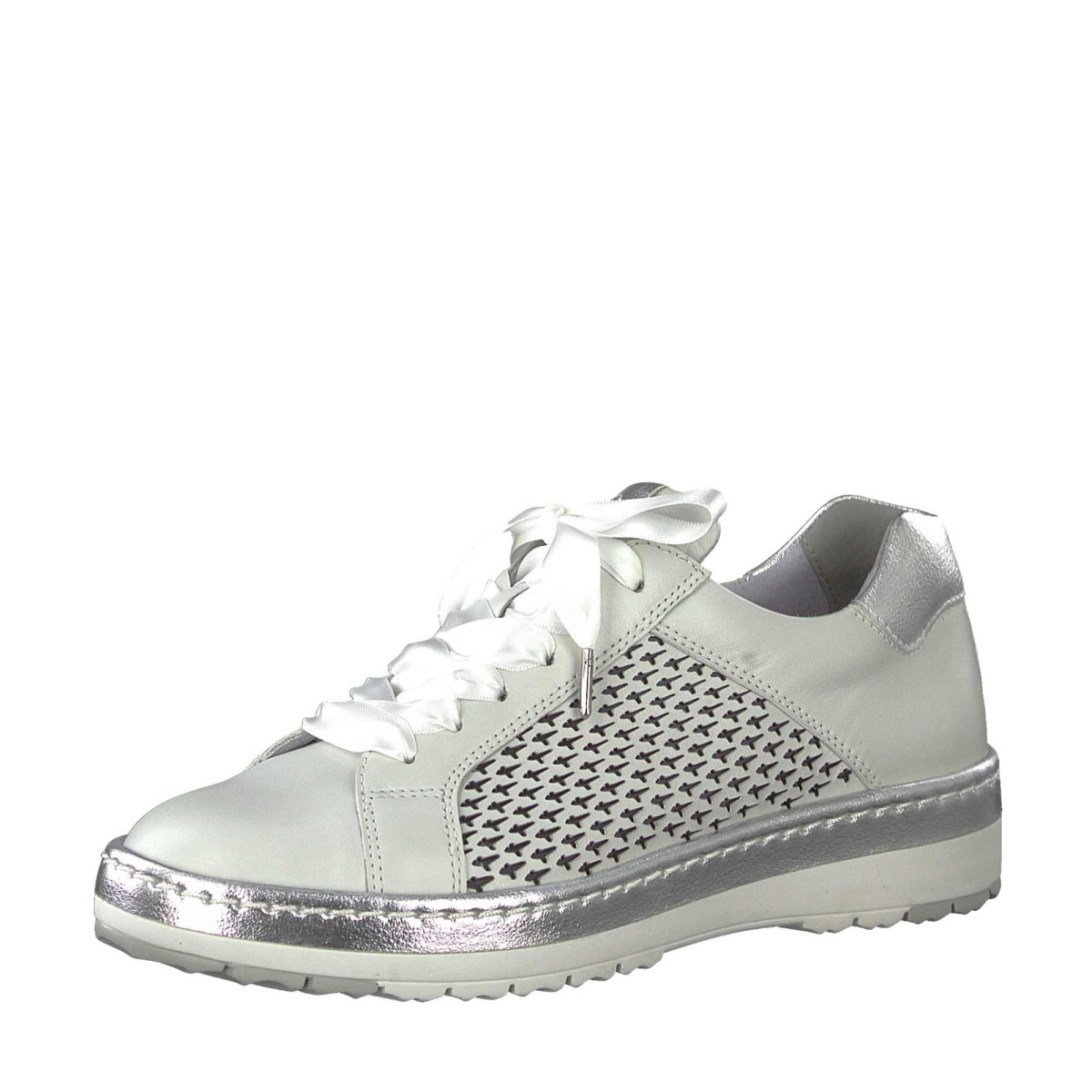 detail Dámská obuv TAMARIS 1-1-23712-22 WHT/SILVER LEA 129