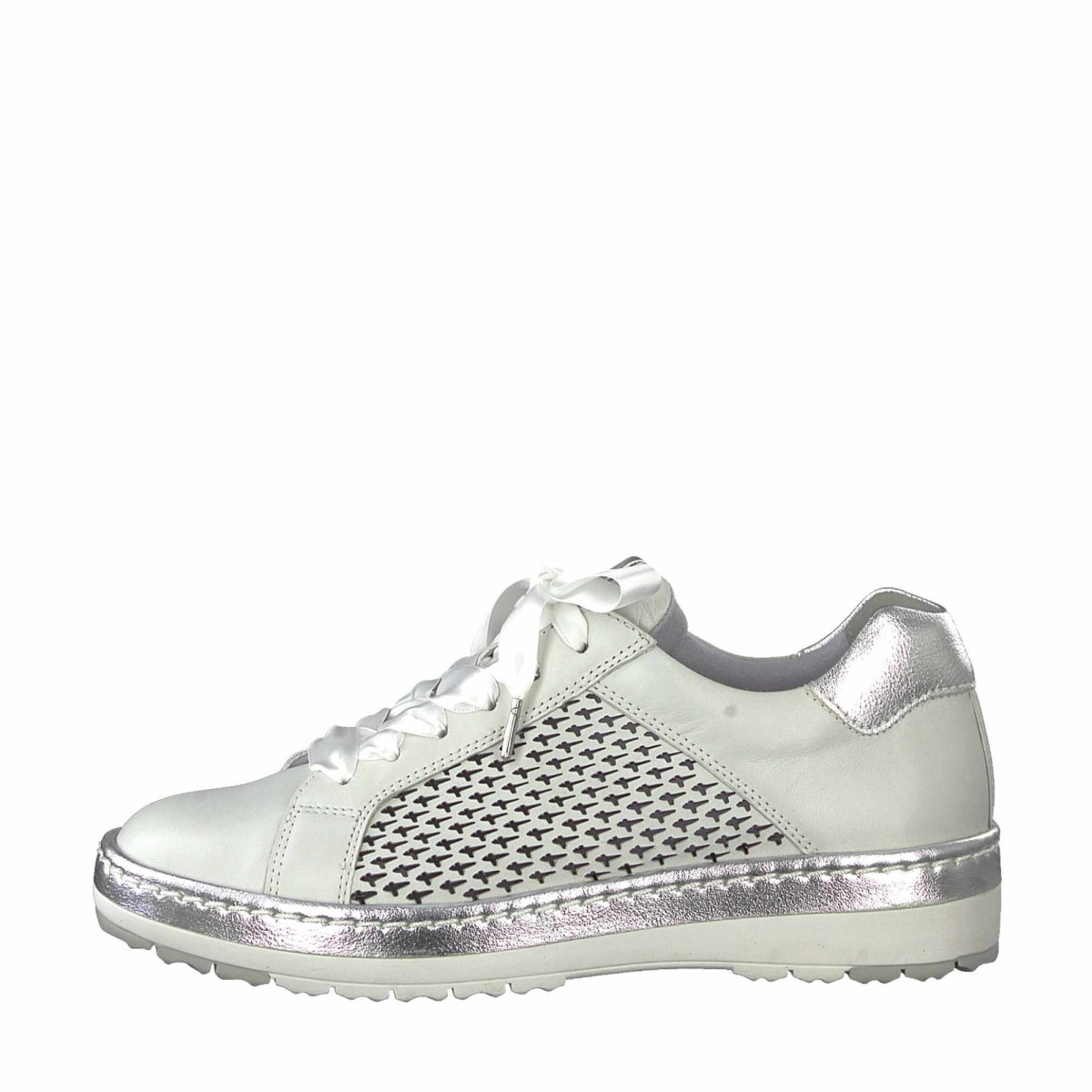 detail Dámská obuv TAMARIS 1-1-23712-22 WHT/SILVER LEA 129