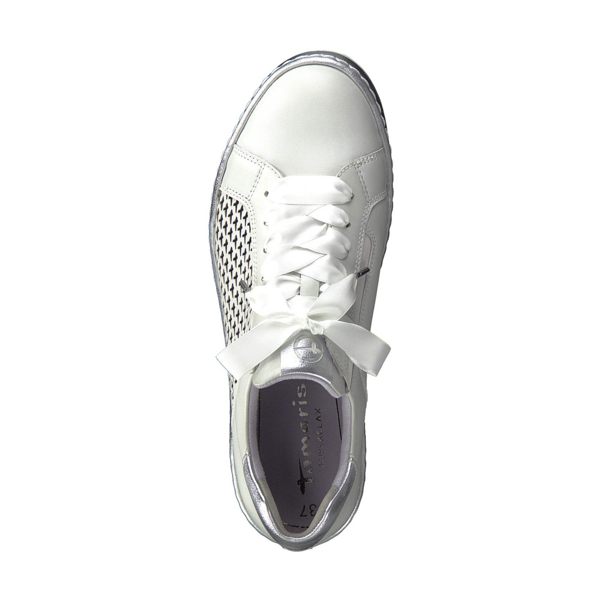 detail Dámská obuv TAMARIS 1-1-23712-22 WHT/SILVER LEA 129