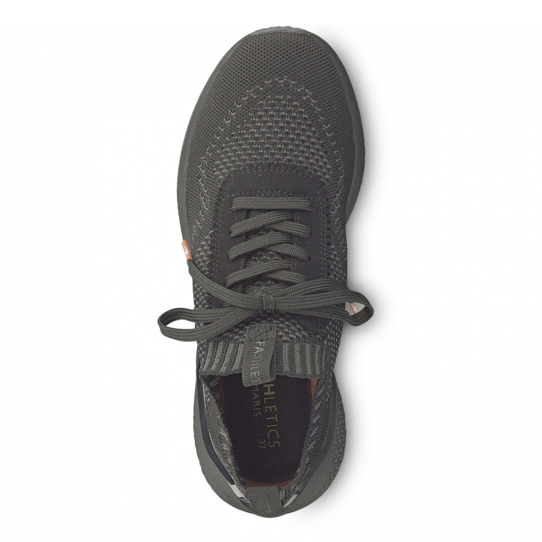 detail Dámské nadměrné tenisky TAMARIS 1-1-23714-22 BLACK UNI 007