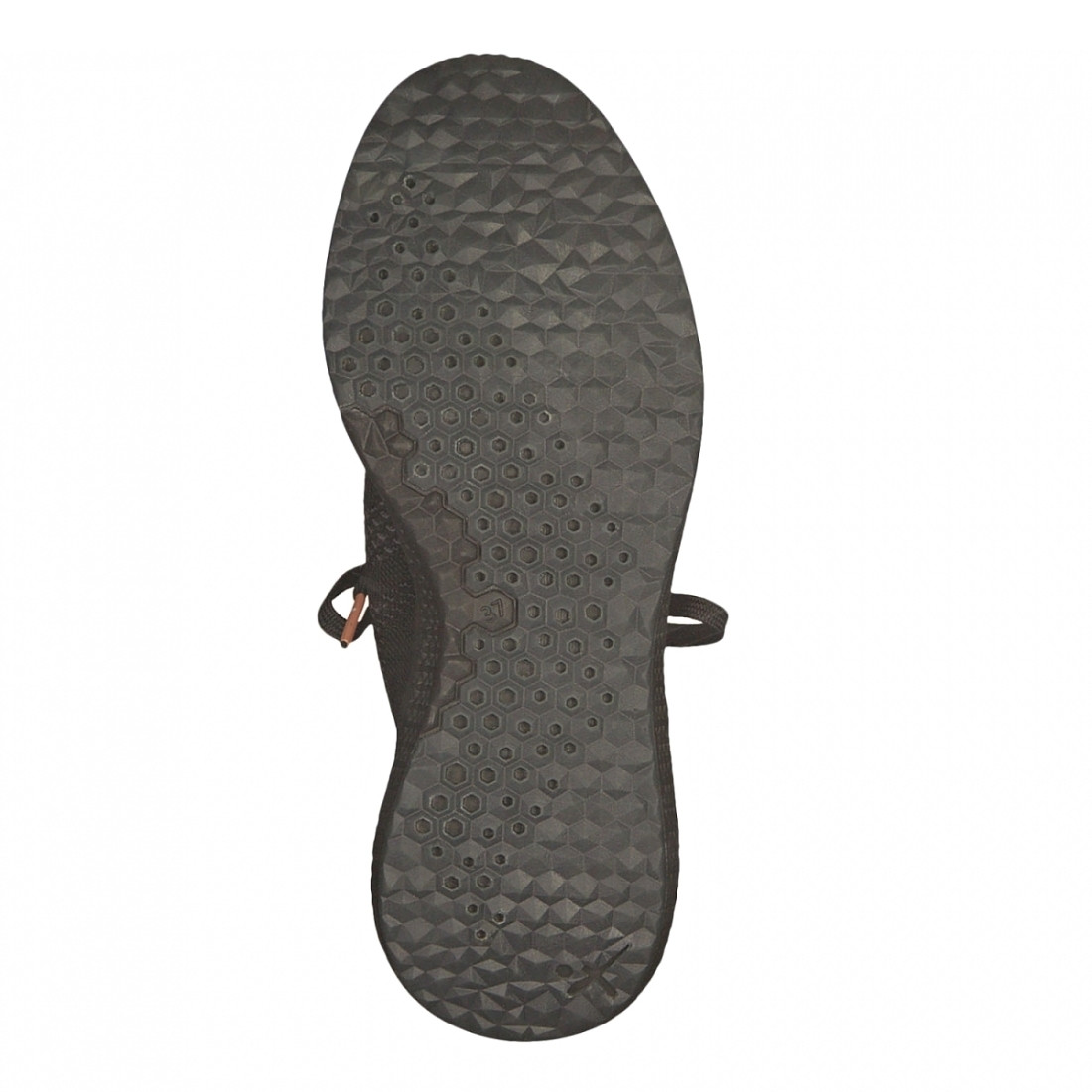 detail Dámské nadměrné tenisky TAMARIS 1-1-23714-22 BLACK UNI 007