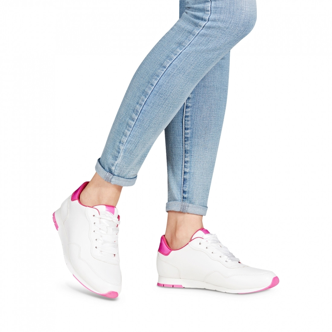 detail Dámská obuv TAMARIS 1-1-23216-32 WHITE/FUXIA 122
