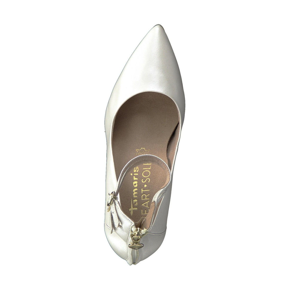 detail Dámské lodičky TAMARIS TAM-1016843-S9 bílá