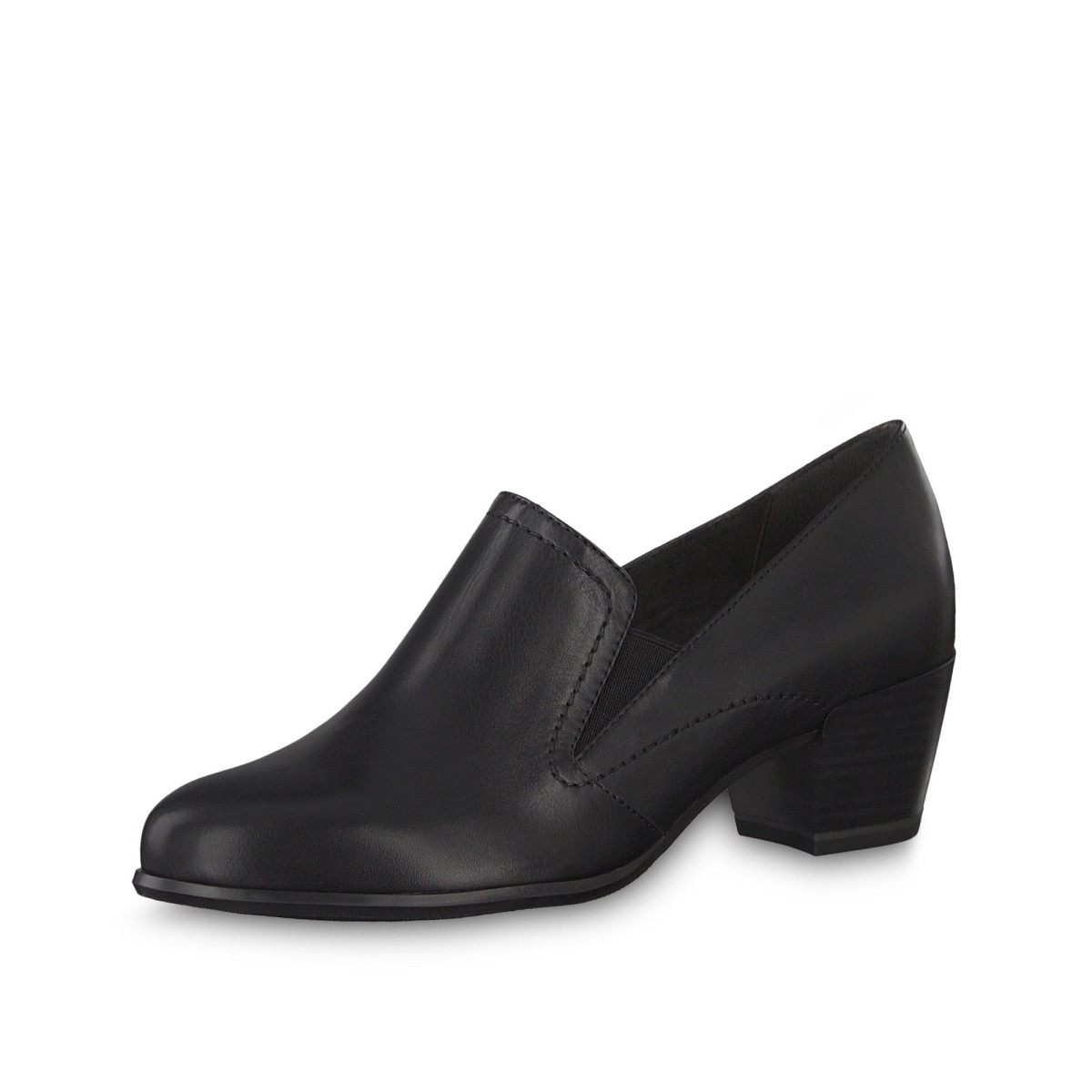 detail Dámská obuv TAMARIS 1-1-24400-22 BLACK LEATHER 003