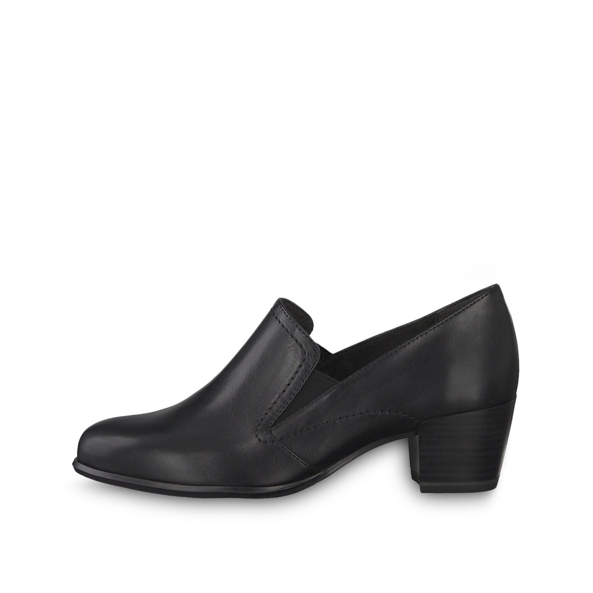 detail Dámská obuv TAMARIS 1-1-24400-22 BLACK LEATHER 003