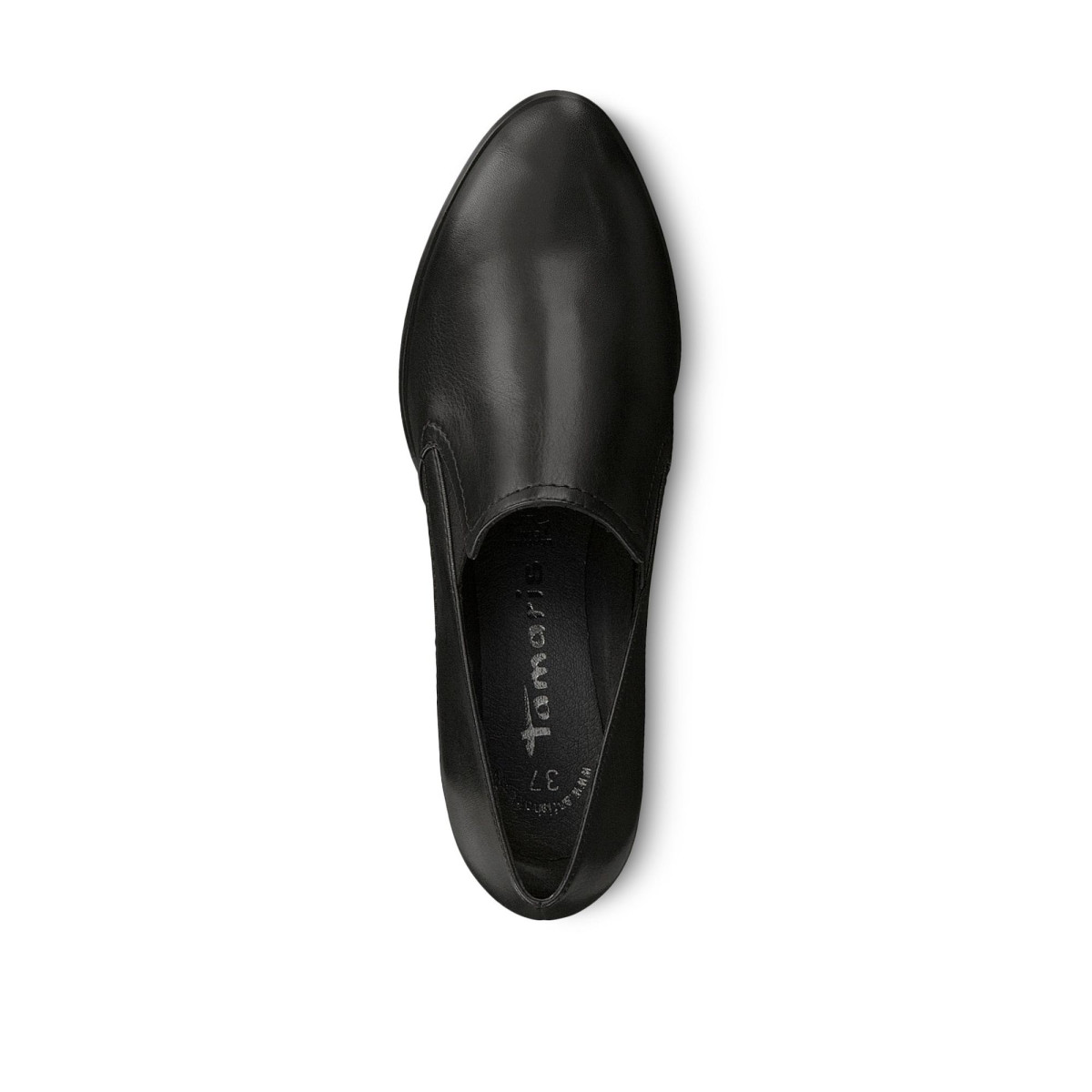 detail Dámská obuv TAMARIS 1-1-24400-22 BLACK LEATHER 003