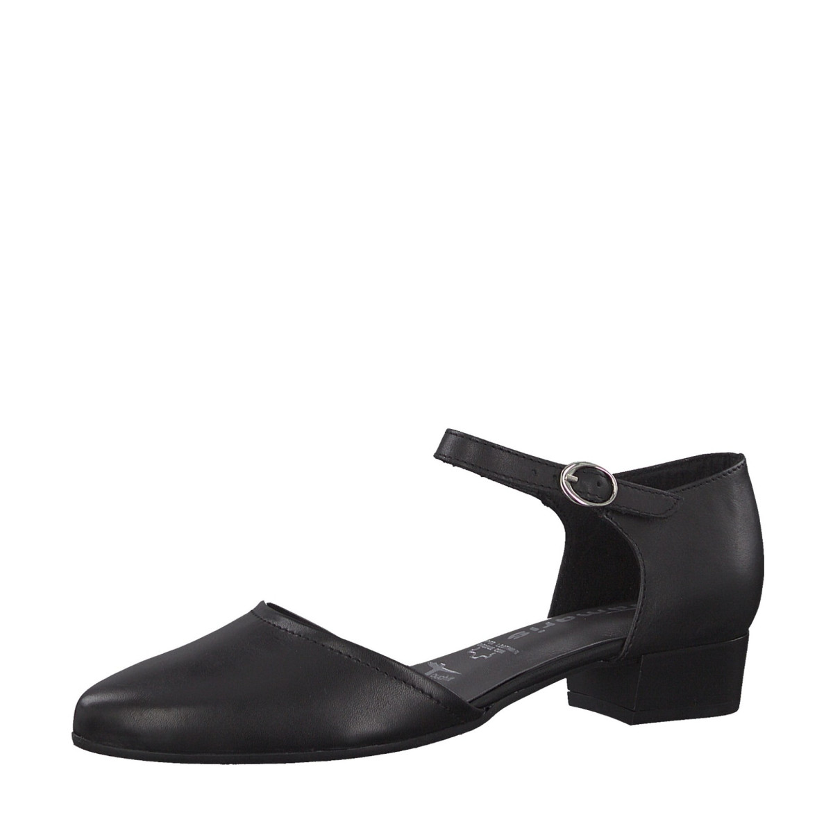 detail Dámská obuv TAMARIS 1-1-24210-22 BLACK LEATHER 003