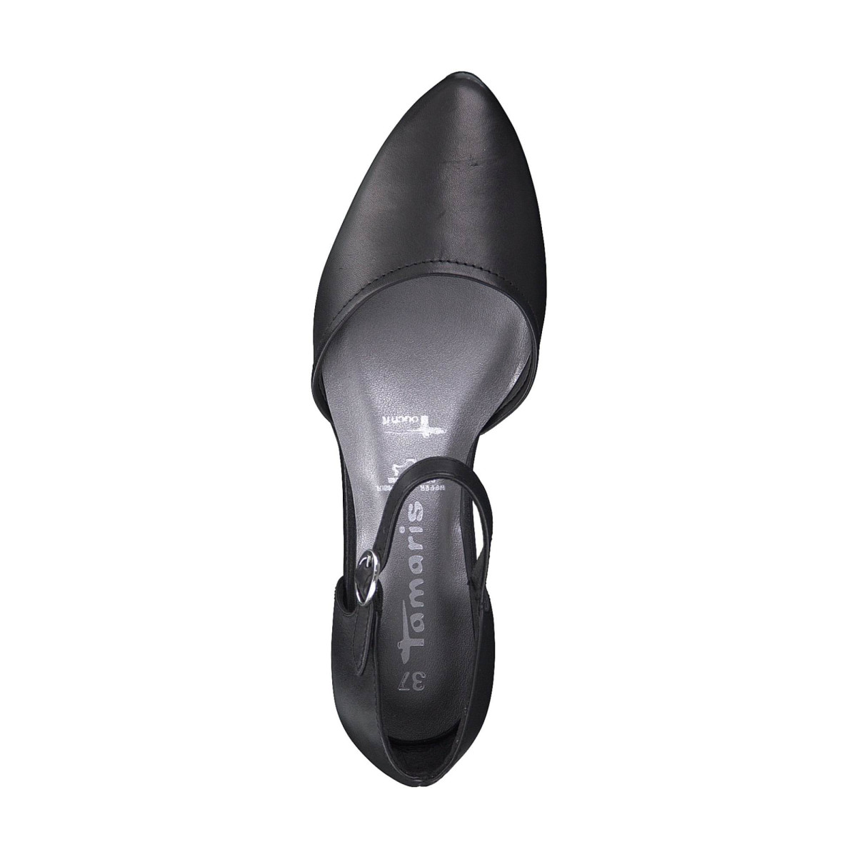 detail Dámská obuv TAMARIS 1-1-24210-22 BLACK LEATHER 003